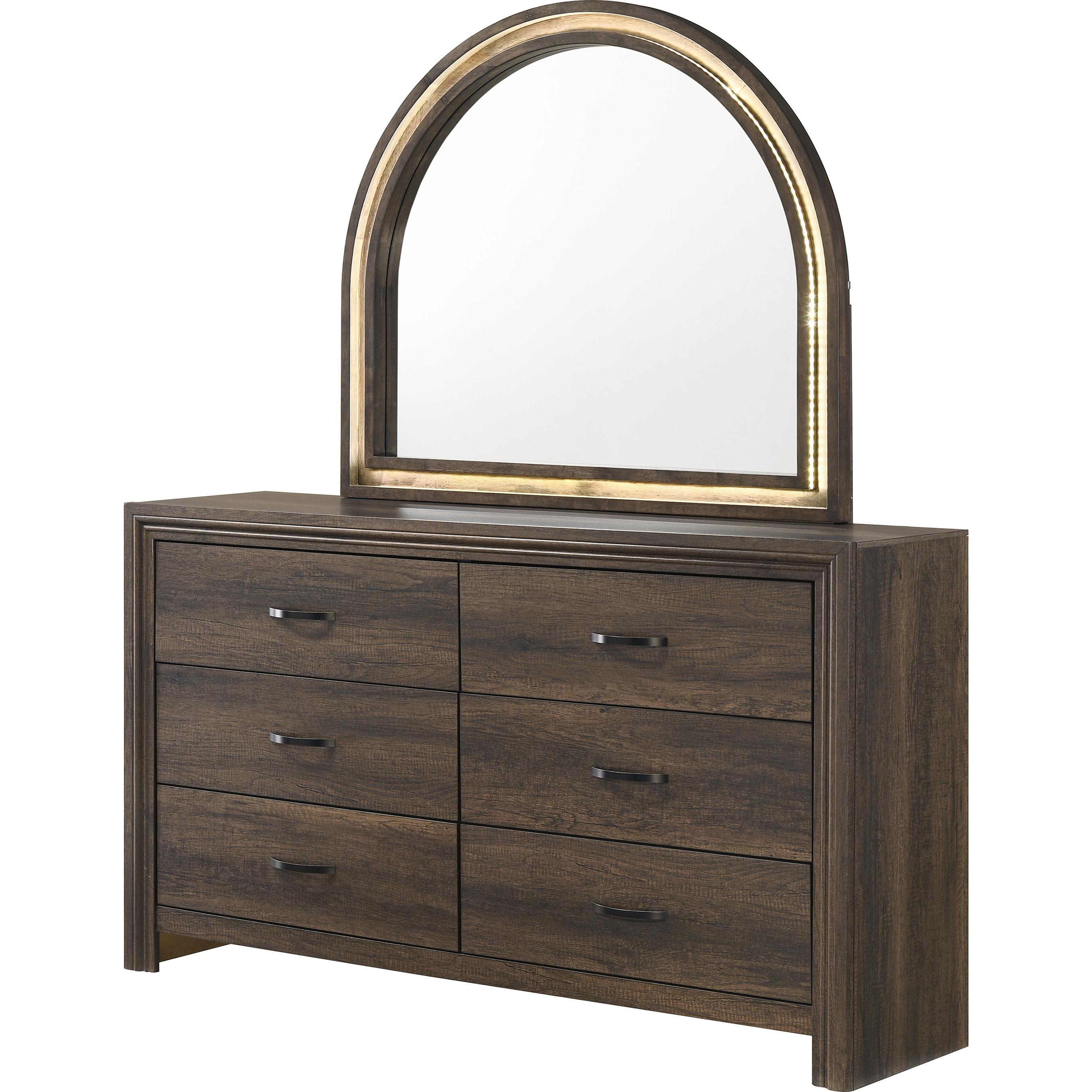 Crown Mark Noreen Dresser Mirror B9285-11 - Image 2