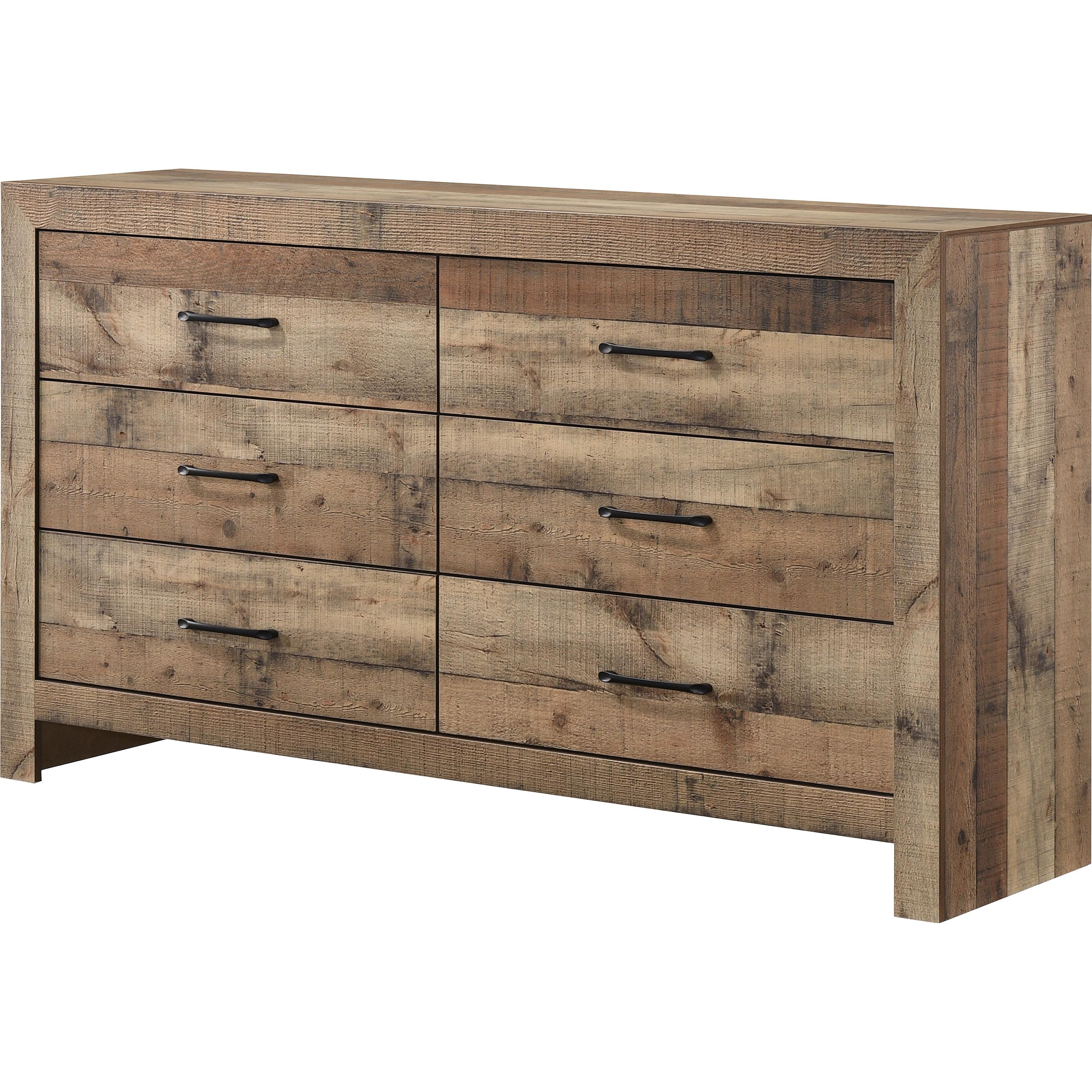 Crown Mark Elmer 6-Drawer Dresser B9340-1 - Image 1