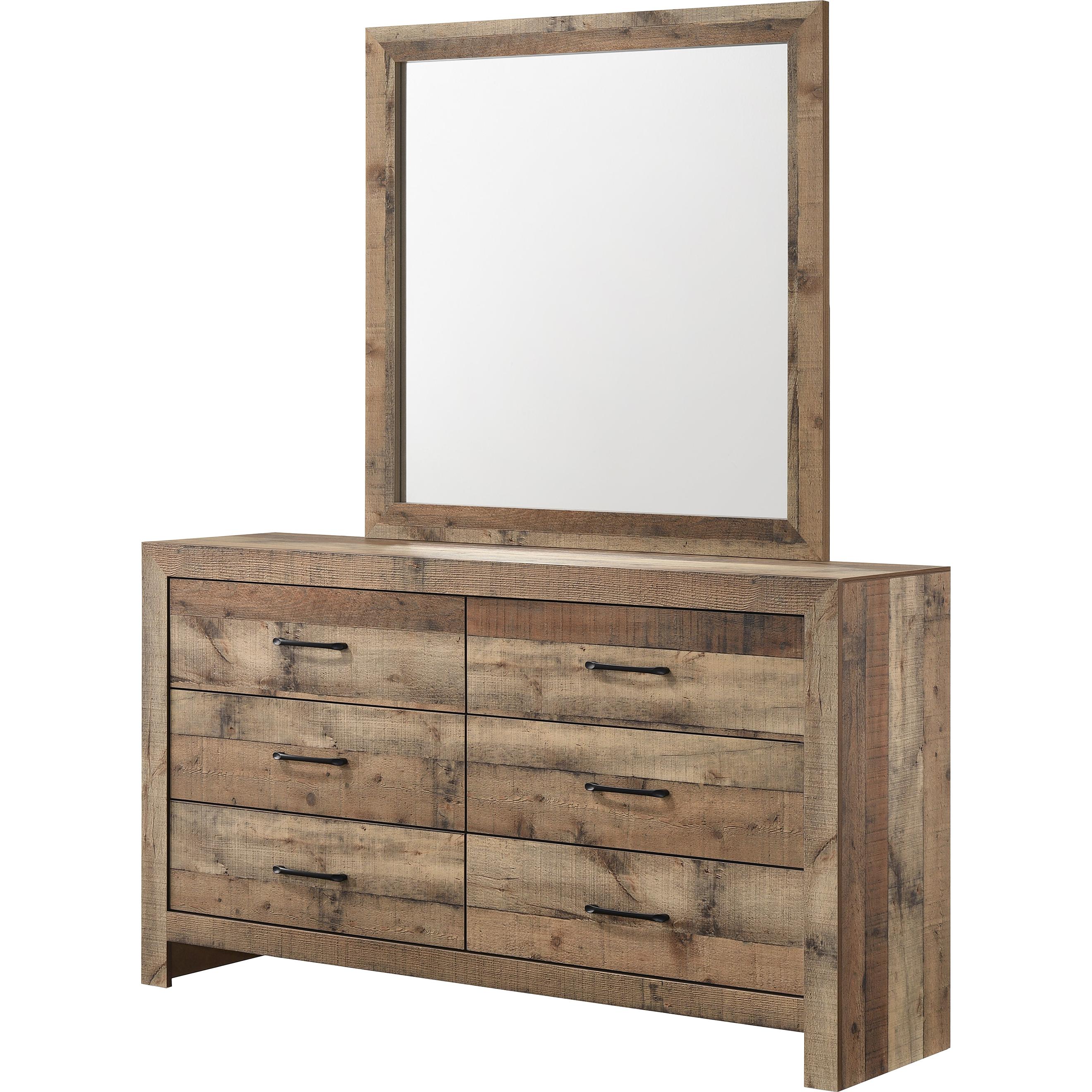 Crown Mark Elmer Dresser Mirror B9340-11 - Image 2