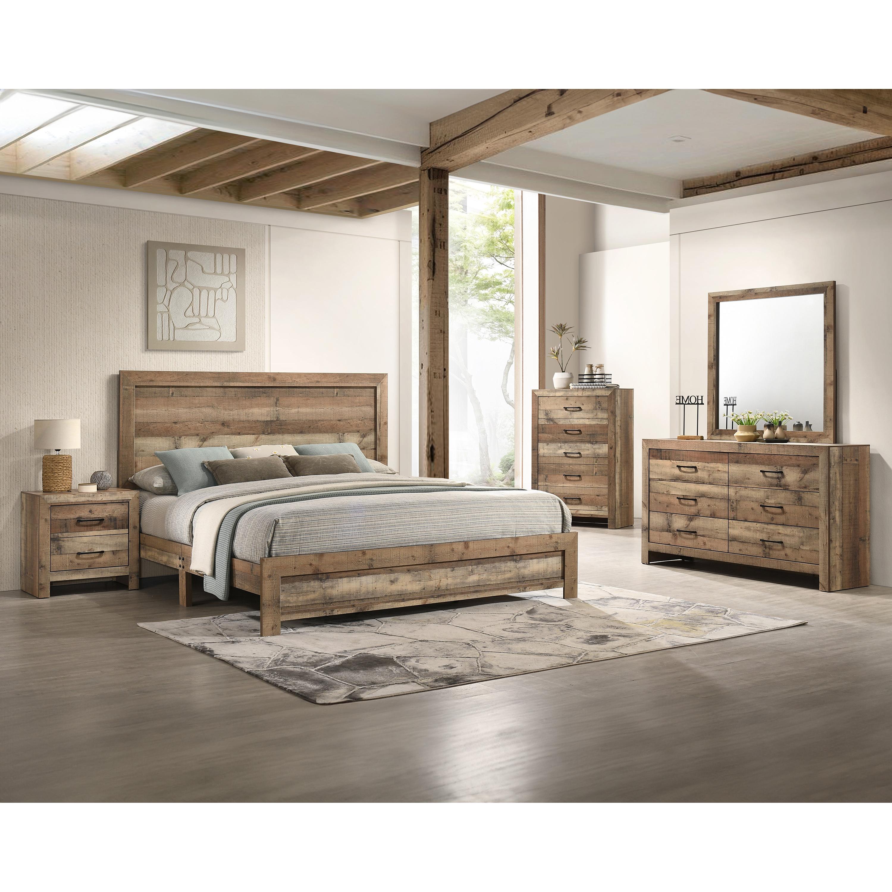 Crown Mark Elmer 2-Drawer Nightstand B9340-2 - Image 2