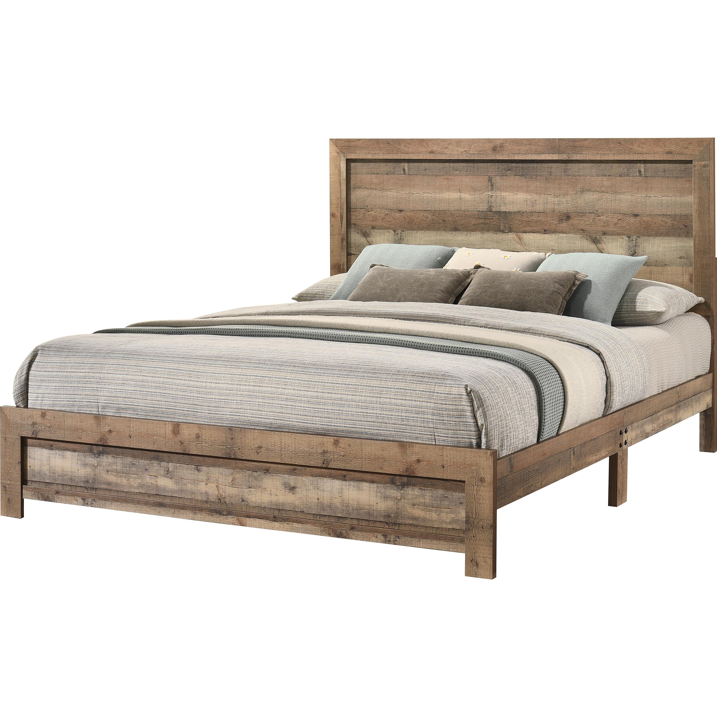Crown Mark Elmer King Panel Bed B9340-K-BED - Image 1