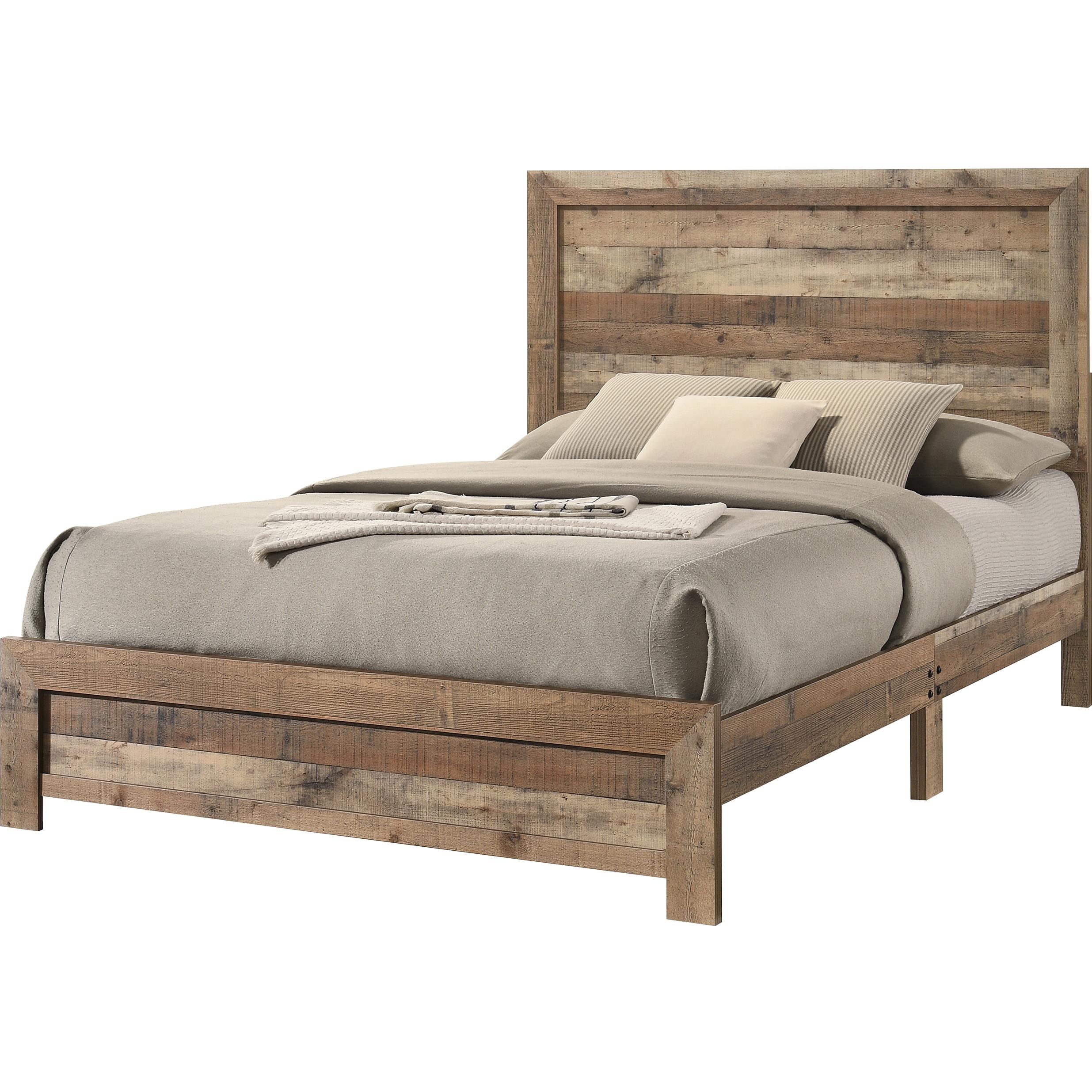 Crown Mark Elmer Queen Panel Bed B9340-Q-BED - Image 1