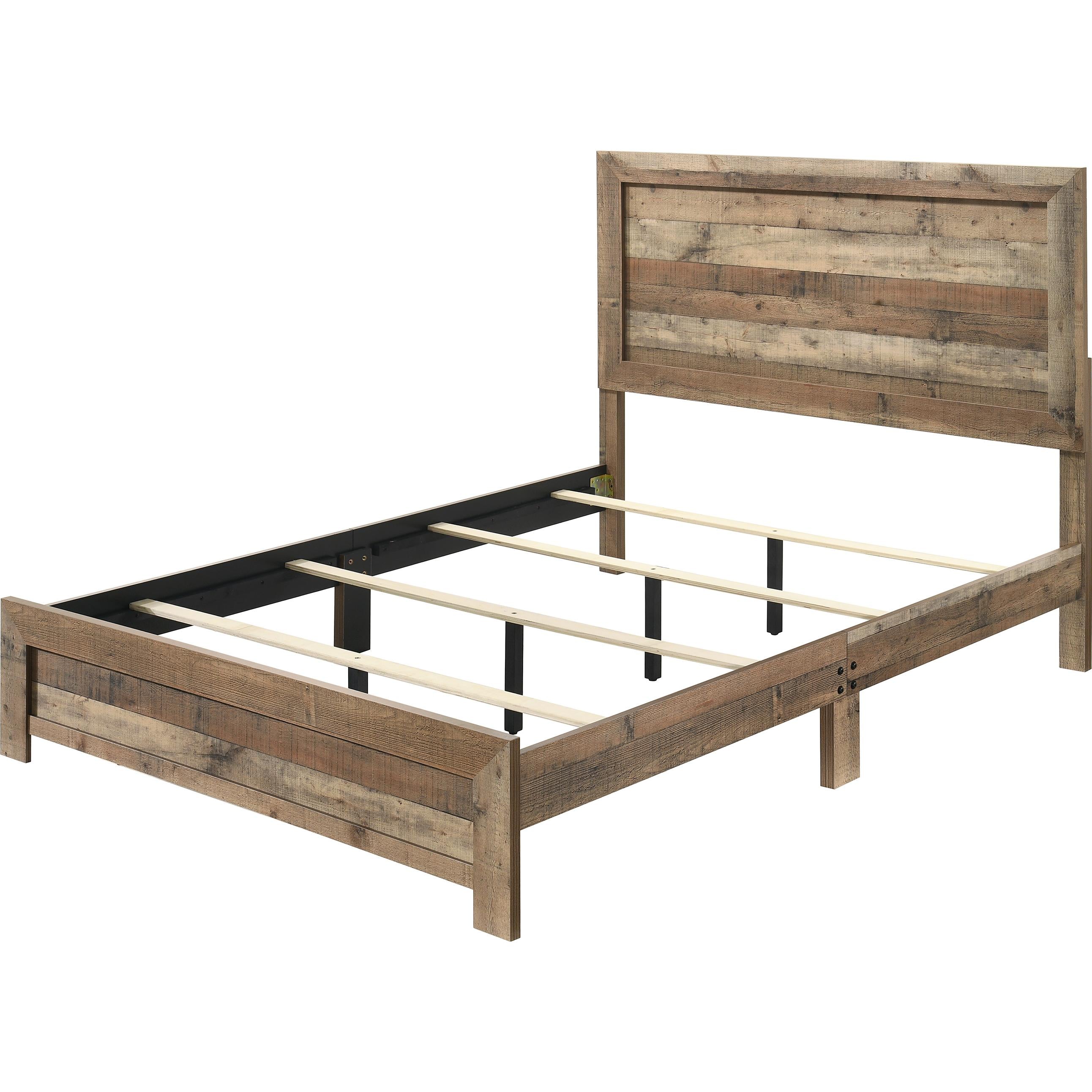 Crown Mark Elmer Queen Panel Bed B9340-Q-BED - Image 2