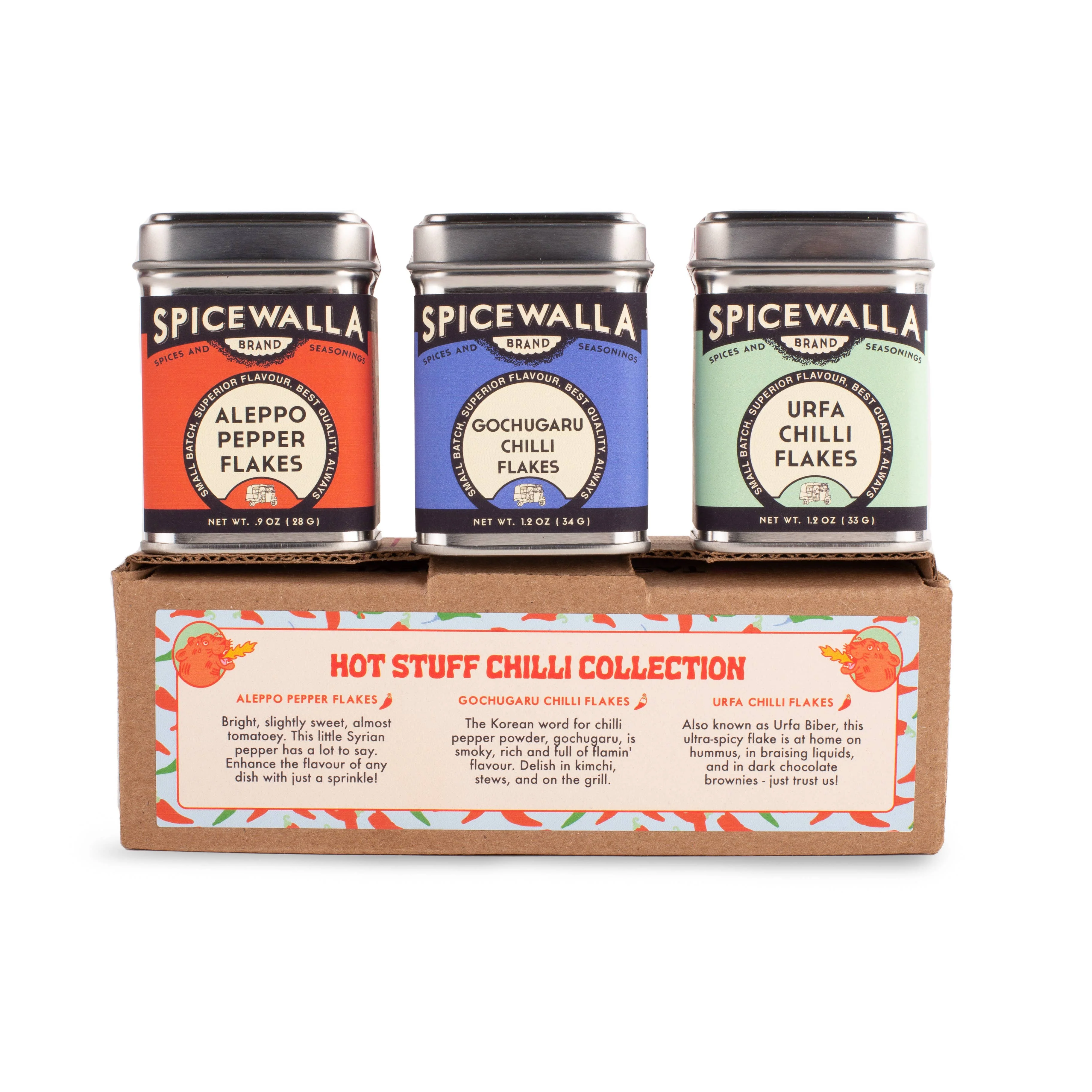 Hot Stuff Chilli Collection 3-Pack Gift Set - Image 2