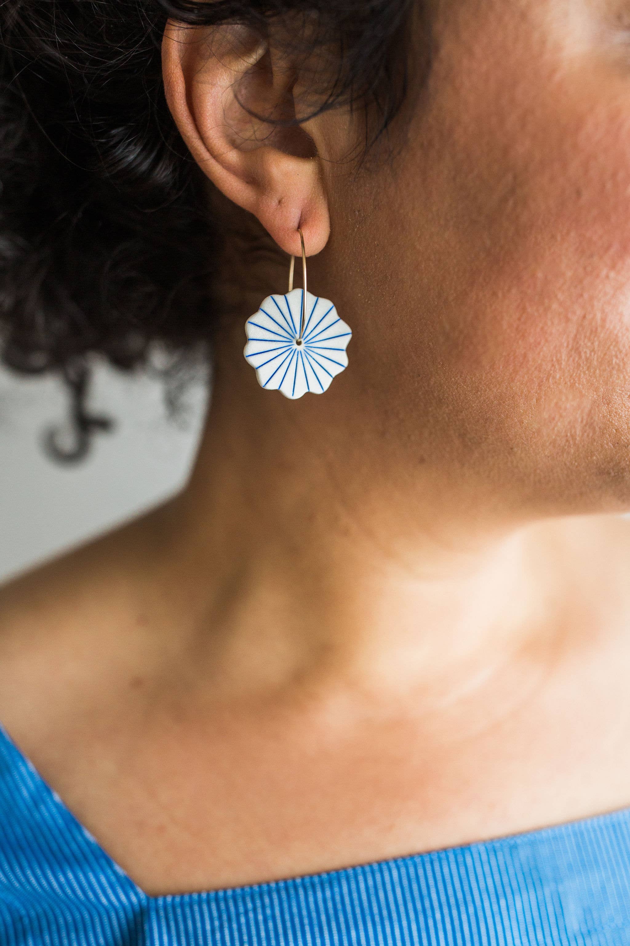 Pinstripe Pinwheel Hoops - Image 1