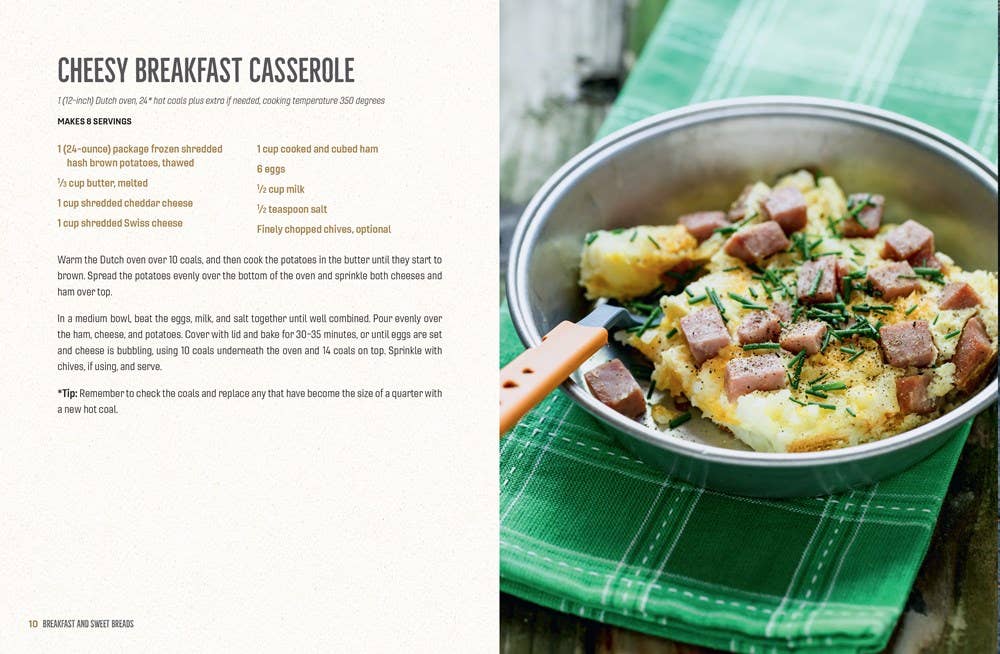 Dutch Oven Camp Cooking: Cookbook - Image 2