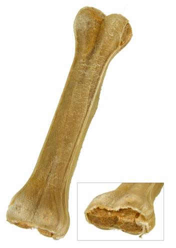 Pet Snack Pressed Bone Filled With Salmon – 5 pieces of approx. 20 cm
