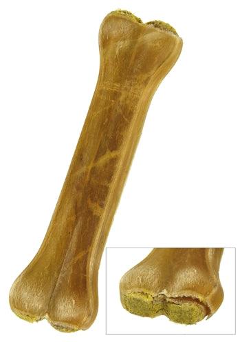 Pet Snack Pressed Bone Filled With Chicken – 5 pieces of approx. 20 cm