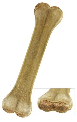 Pet Snack Pressed Bone Filled with Beef – 5 bones of approx. 20 cm