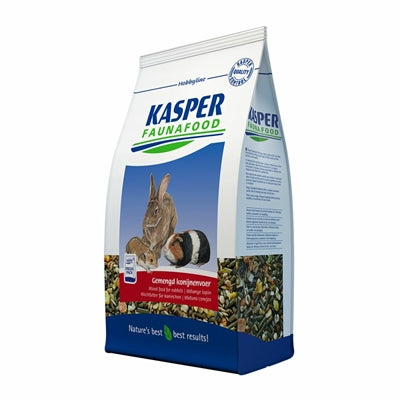 Kasper Faunafood Hobbyline Mixed Rabbit Food with Red Carrot