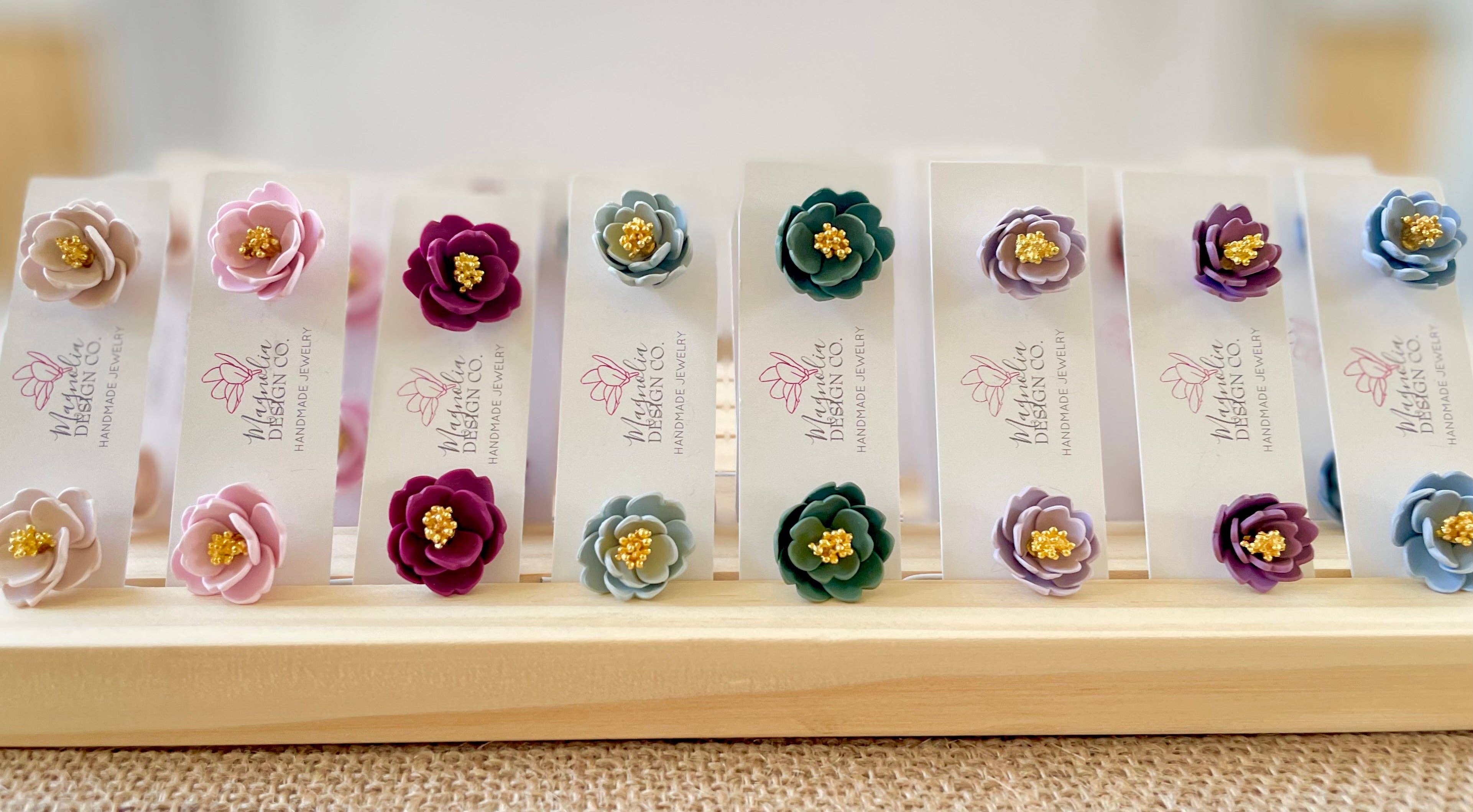 Floral Studs - Image 3