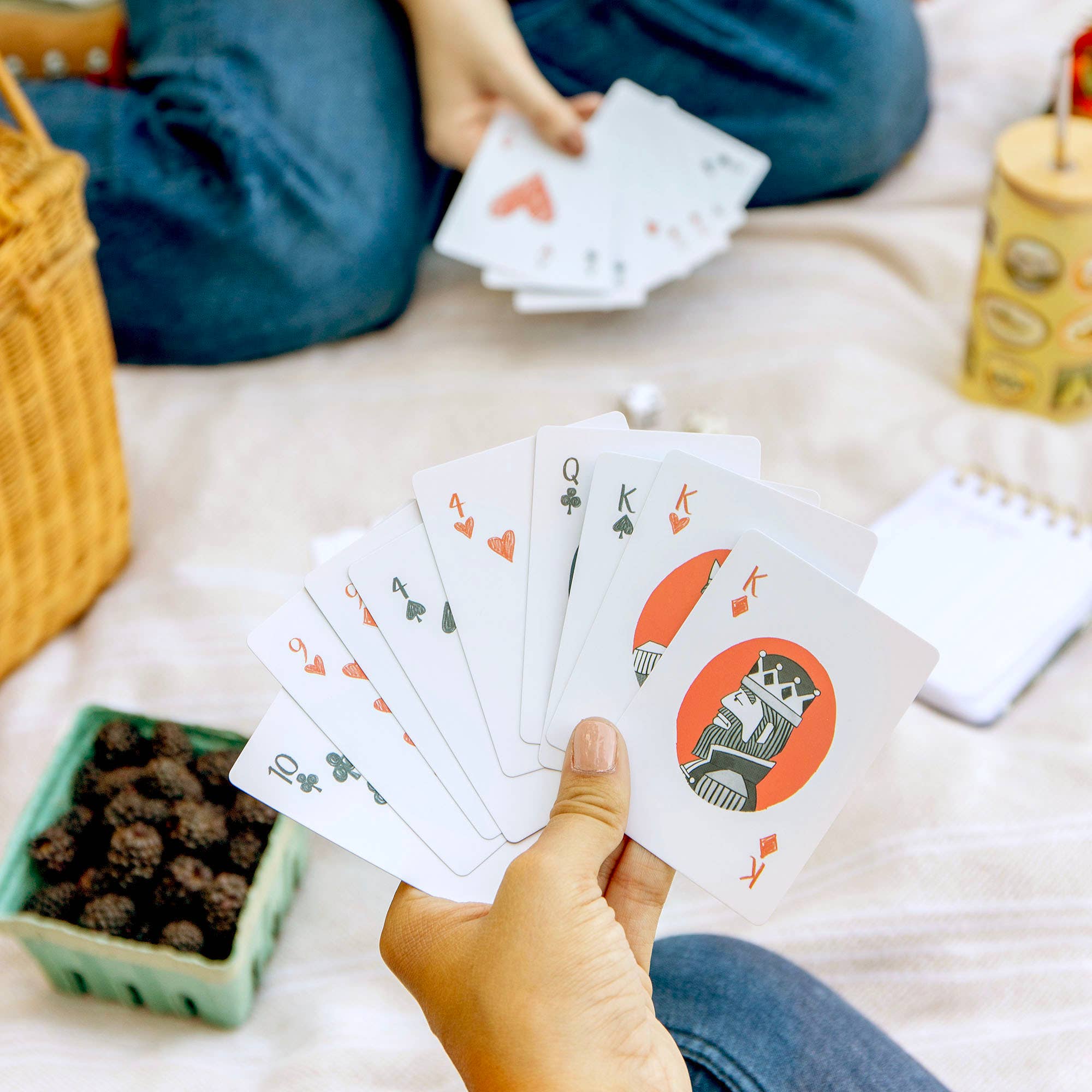 Winter Landscape Playing Card Set - Image 3