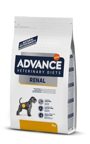 Advance Renal kibble – For dogs with kidney problems – 3 kg & 12 kg