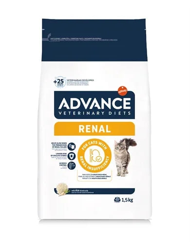 Advance Veterinary Diet Cat Renal Kidneys – Dietary food to support kidney function