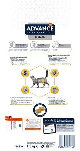 Advance Veterinary Diet Cat Renal Kidneys – Dietary food to support kidney function - Image 3