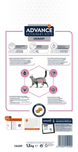 Advance Veterinary Diet Cat Urinary Tract – Dietary food for healthy urinary tract - Image 3