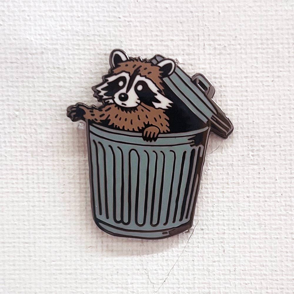 Raccoon Pin - Image 1
