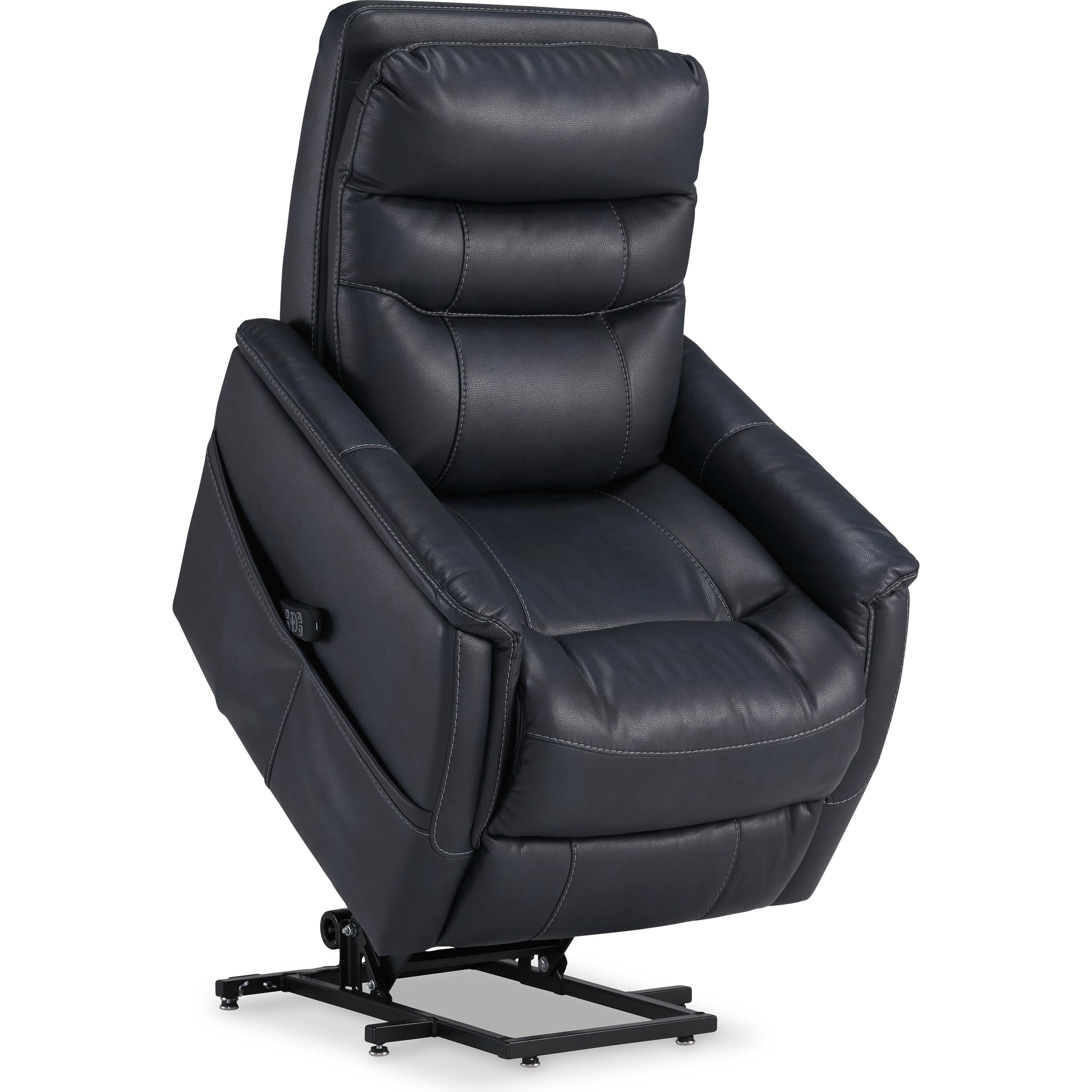 Signature Design by Ashley Strawbill 6391012 Power Lift Recliner - Image 3