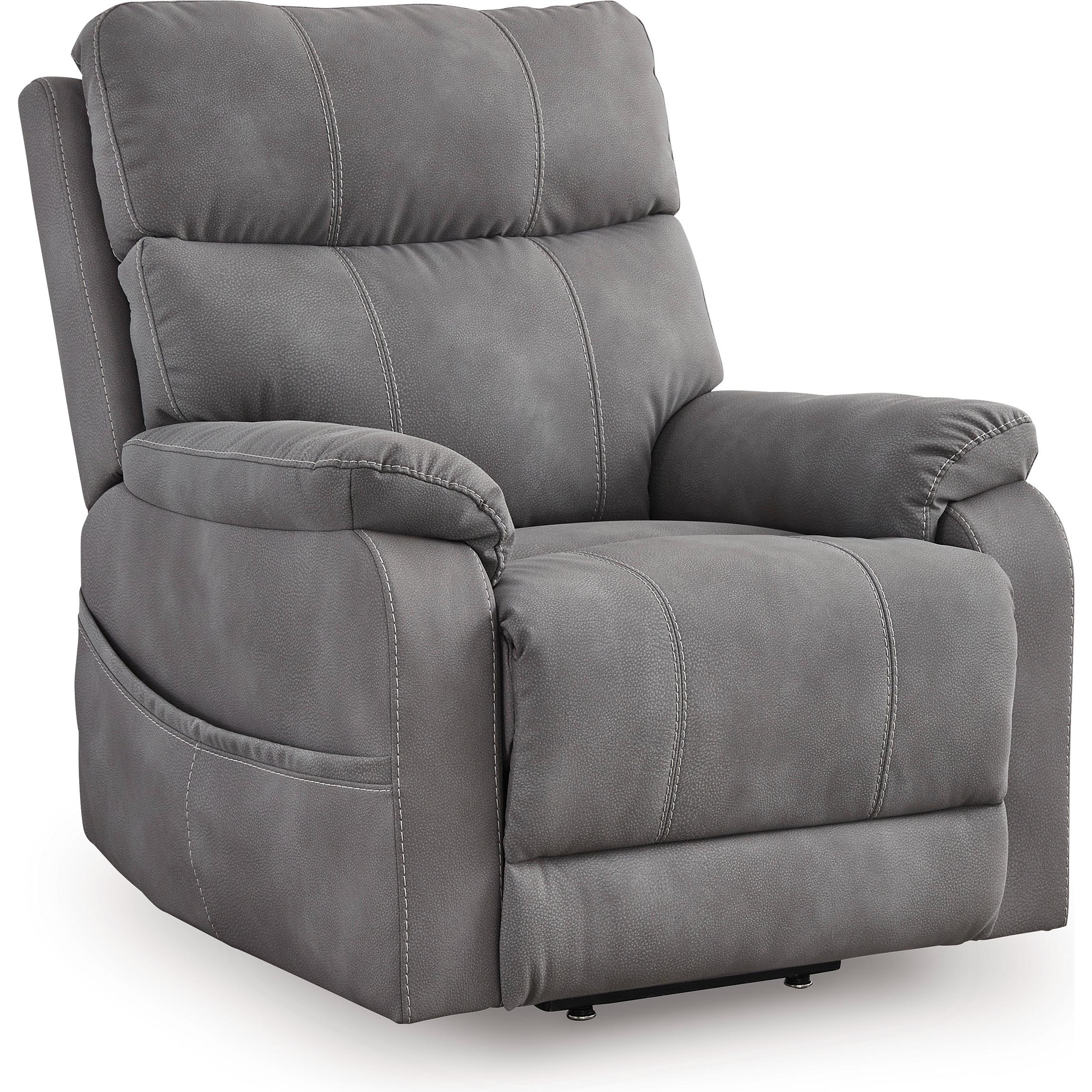 Signature Design by Ashley Next-Gen Durapella 4070812 Power Lift Recliner