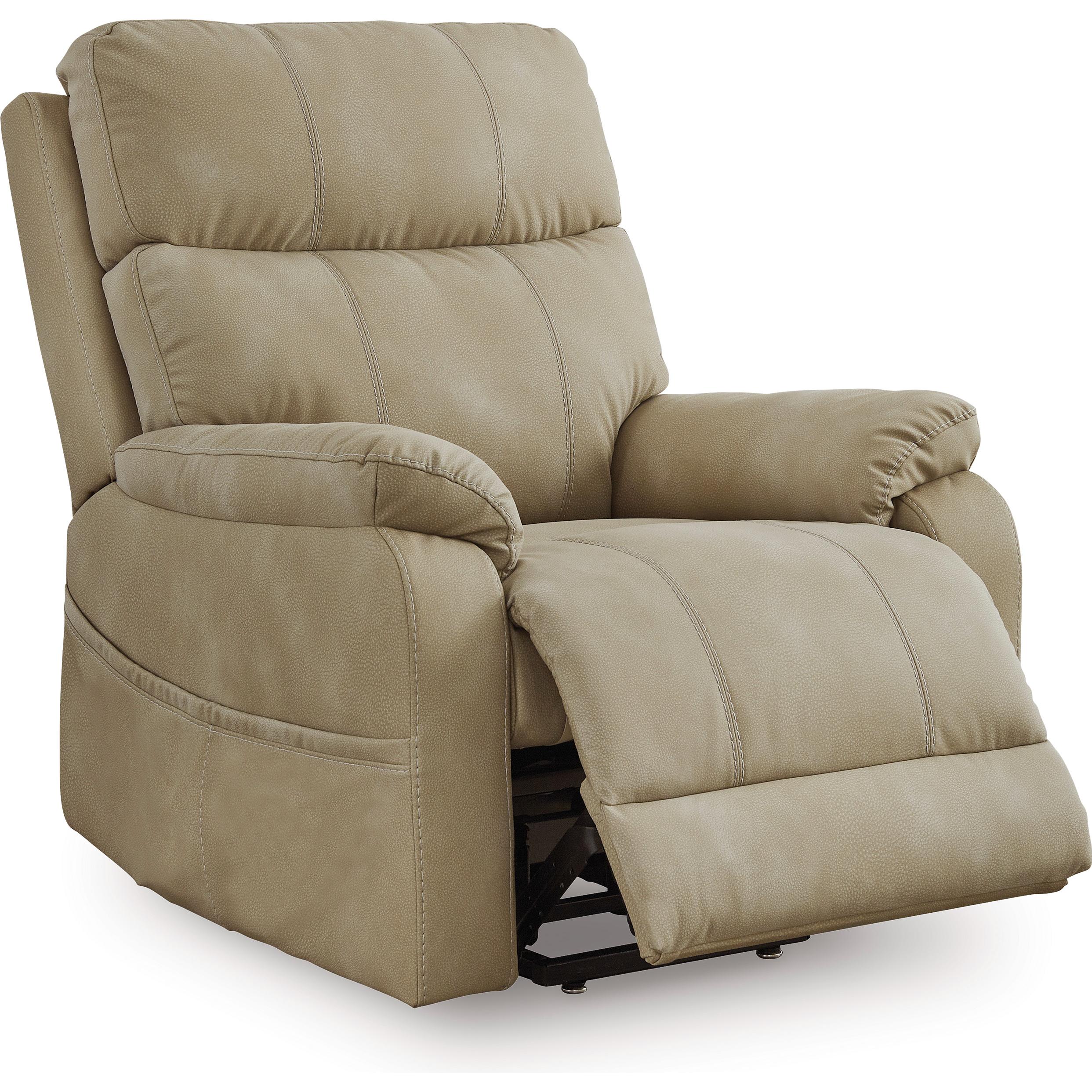 Signature Design by Ashley Next-Gen Durapella Leather Look Lift Chair 4070912 - Image 2