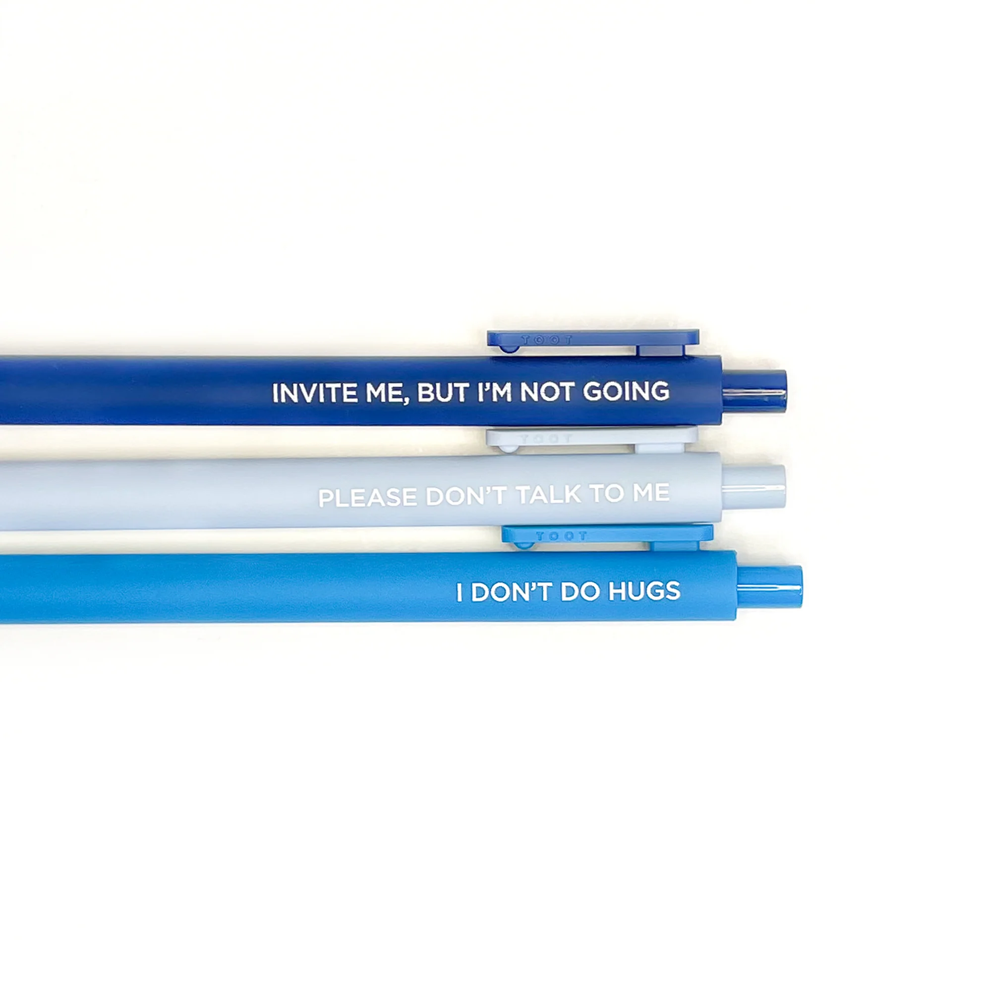 Introvert Pen Set - Image 1