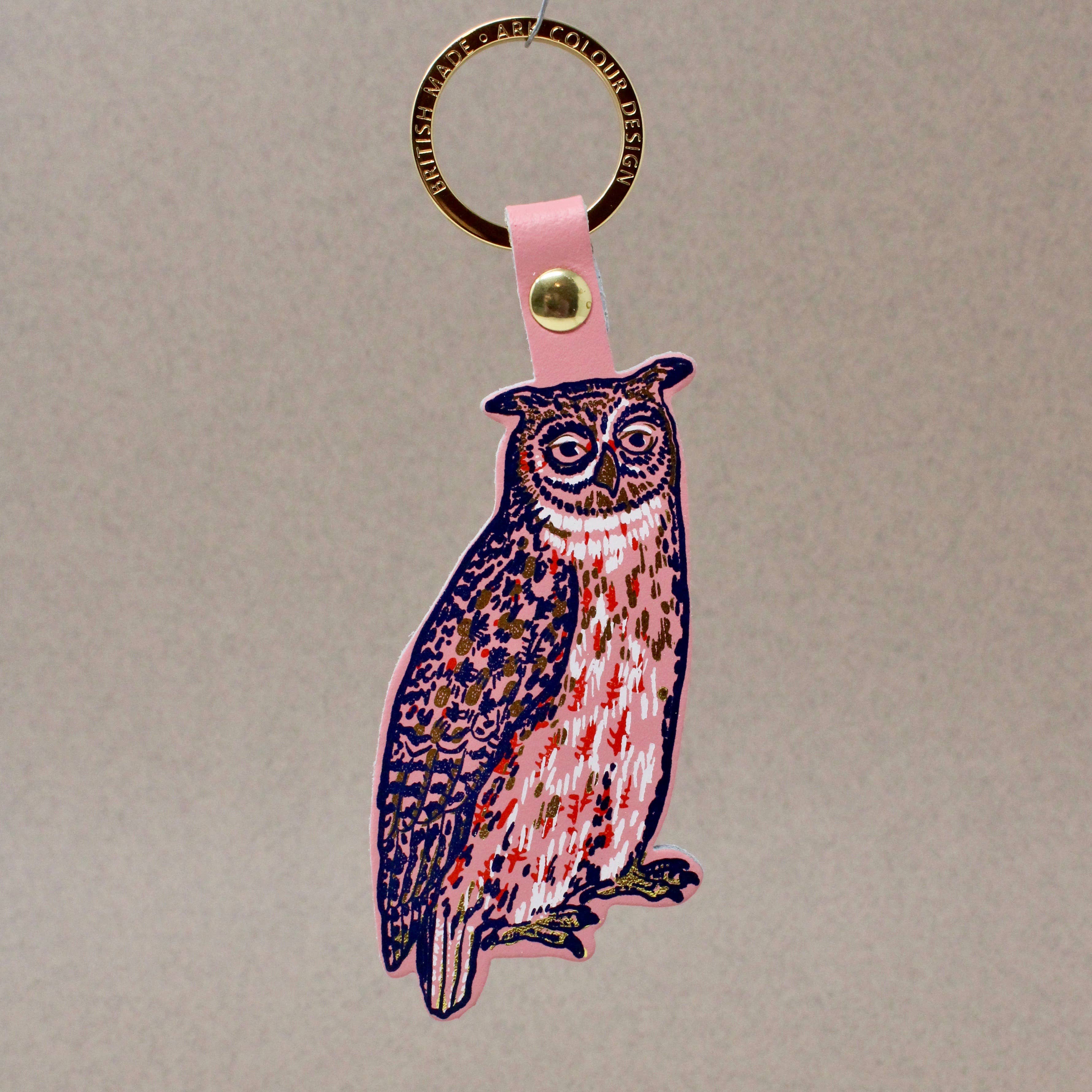 Nocturnal Owl Key Fob - Image 3
