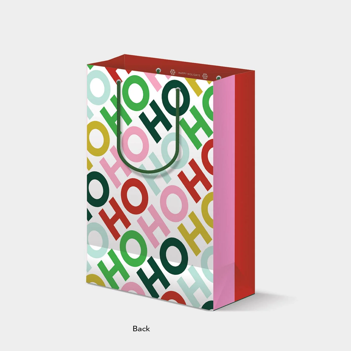 HOHOHO Graphic Design - Gift Bag - Image 1