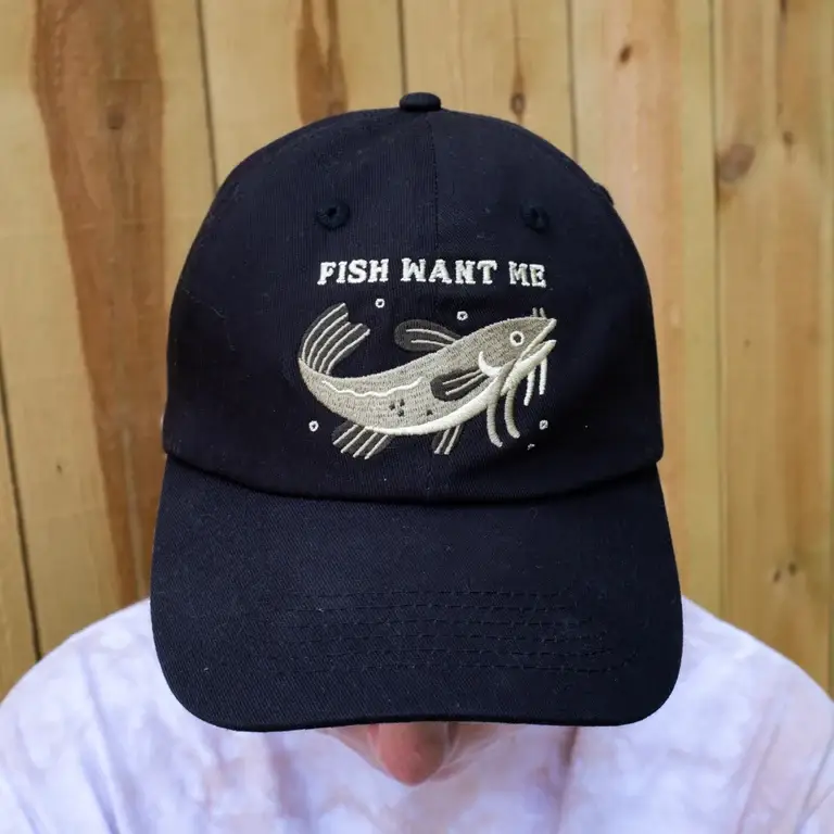 Fish Want Me Hat - Image 1