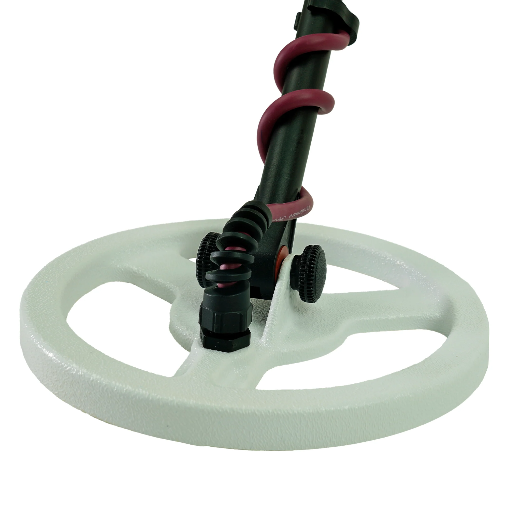 Fisher 8" Search Coil with Tube for Impulse AQ Metal Detector - Image 1