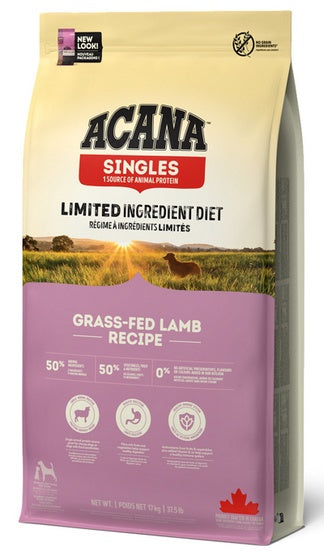 Acana Singles Grass-Fed Lamb 17kg - Image 2
