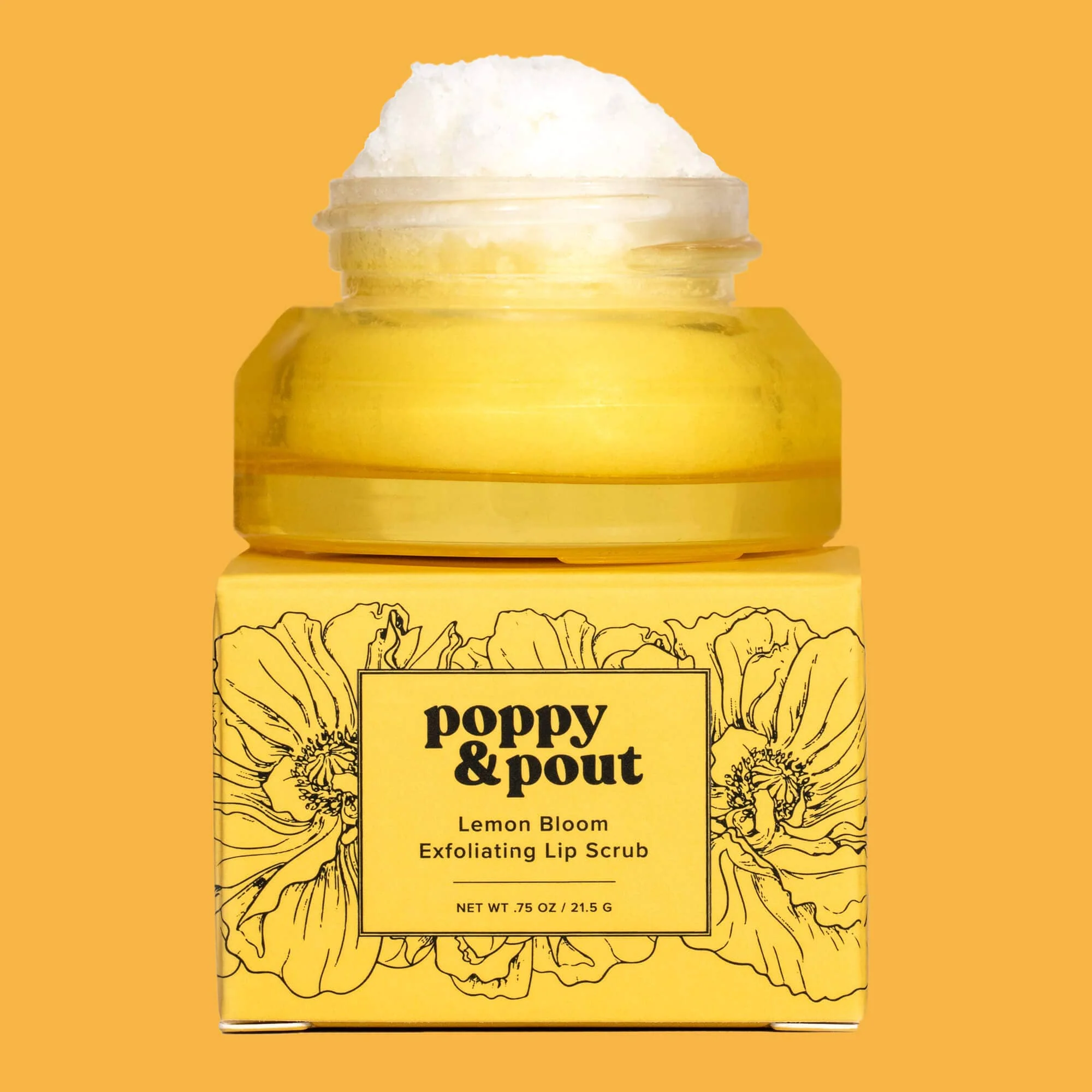 Lip Scrub, Lemon Bloom - Image 1