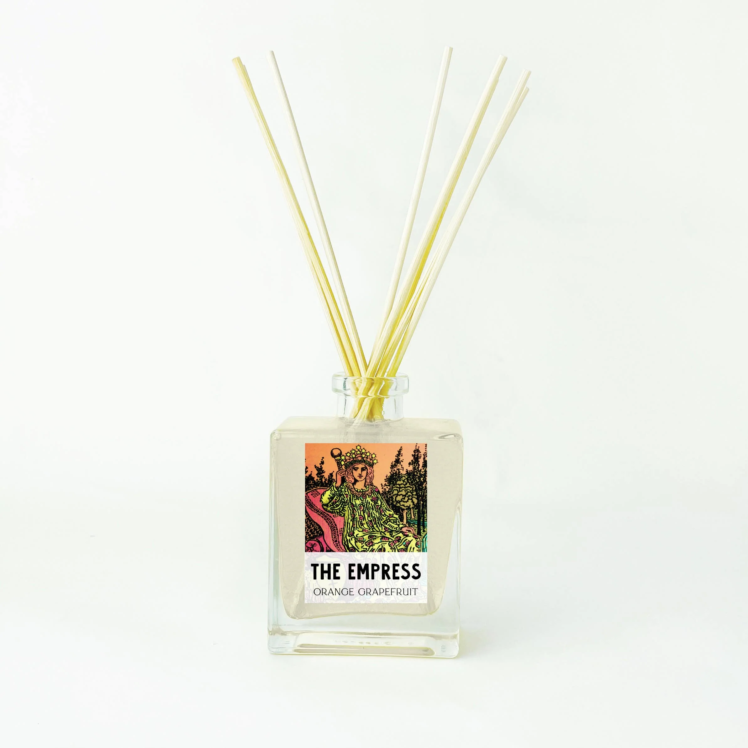 The Empress Tarot Card Home Reed Diffuser - Image 3