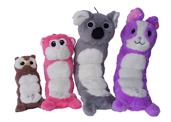 Gor Hugs Baby Tums Lilac/Grey/Pink - Image 1