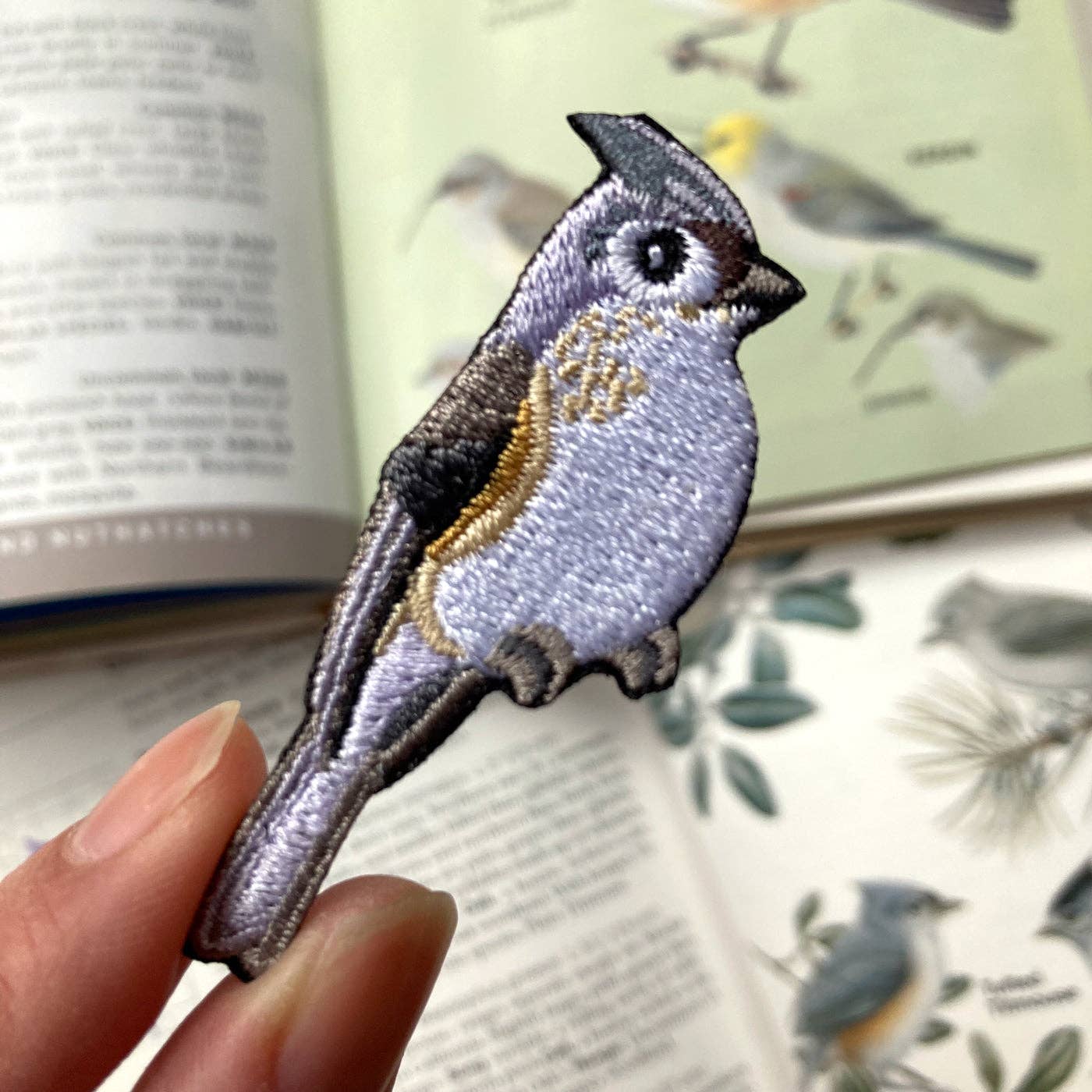 Tufted Titmouse Patch - Image 2