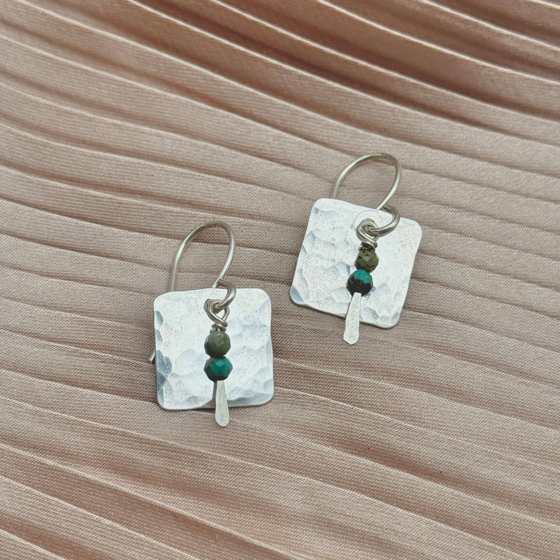 Handmade Frame Earrings - Image 2