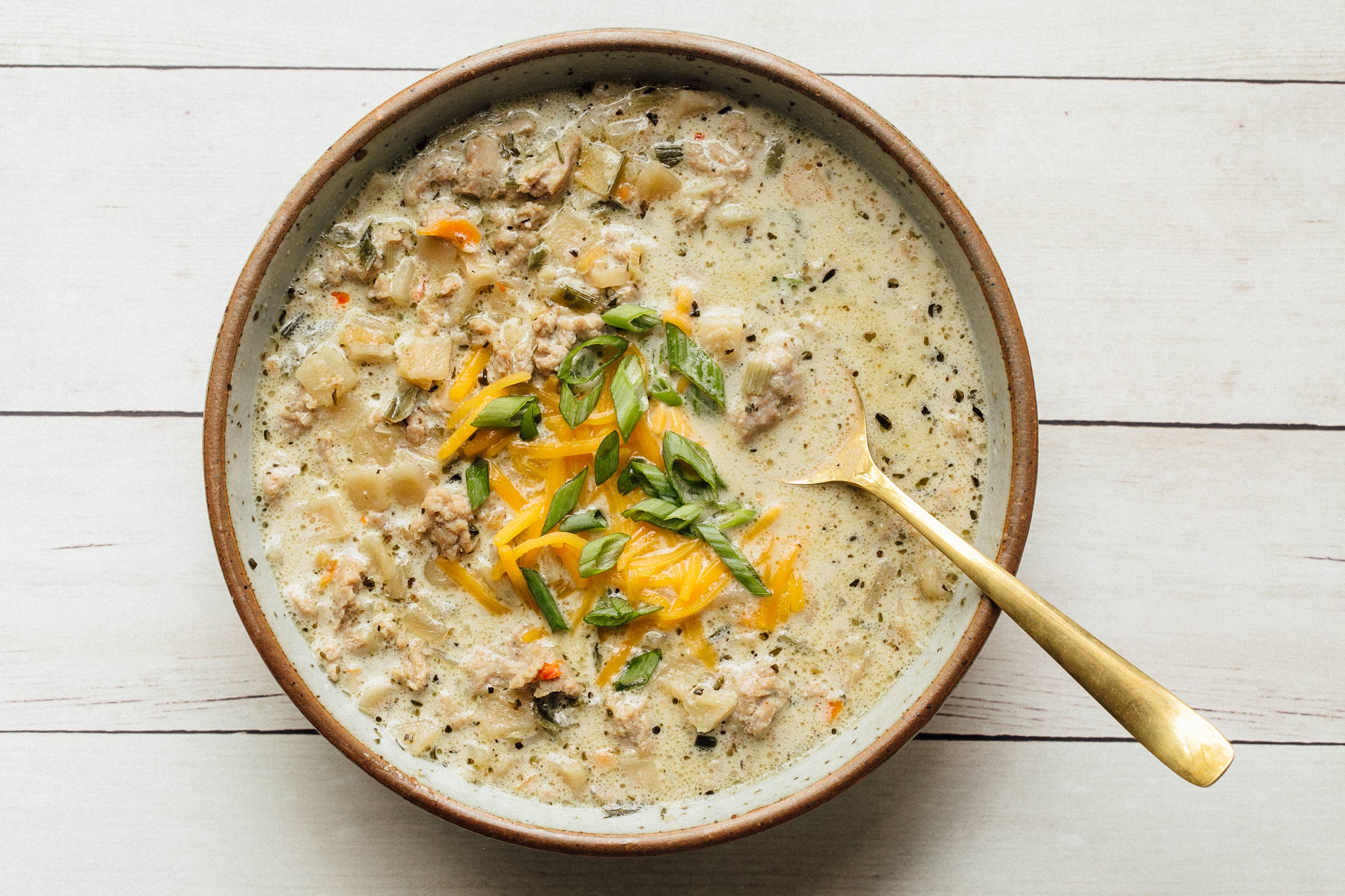 Hearty Potato Soup for Two - Image 2