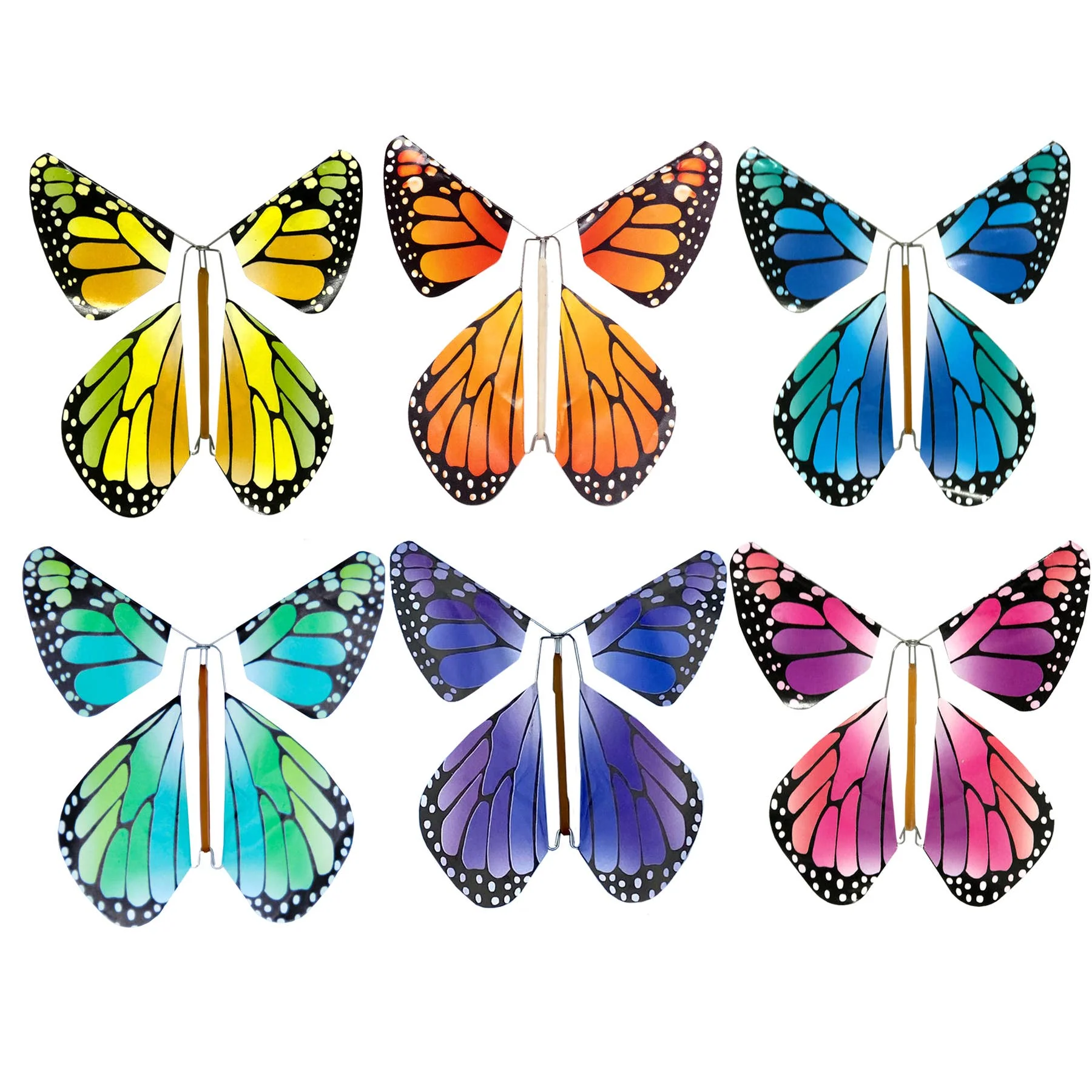 Flying Magic Butterfly® – Rainbow – Assorted Colors