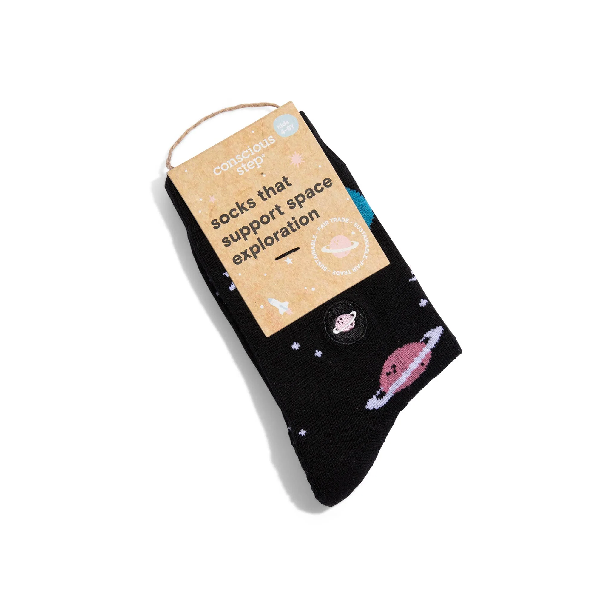 Kids Socks that Support Space Exploration: Youth - Image 1