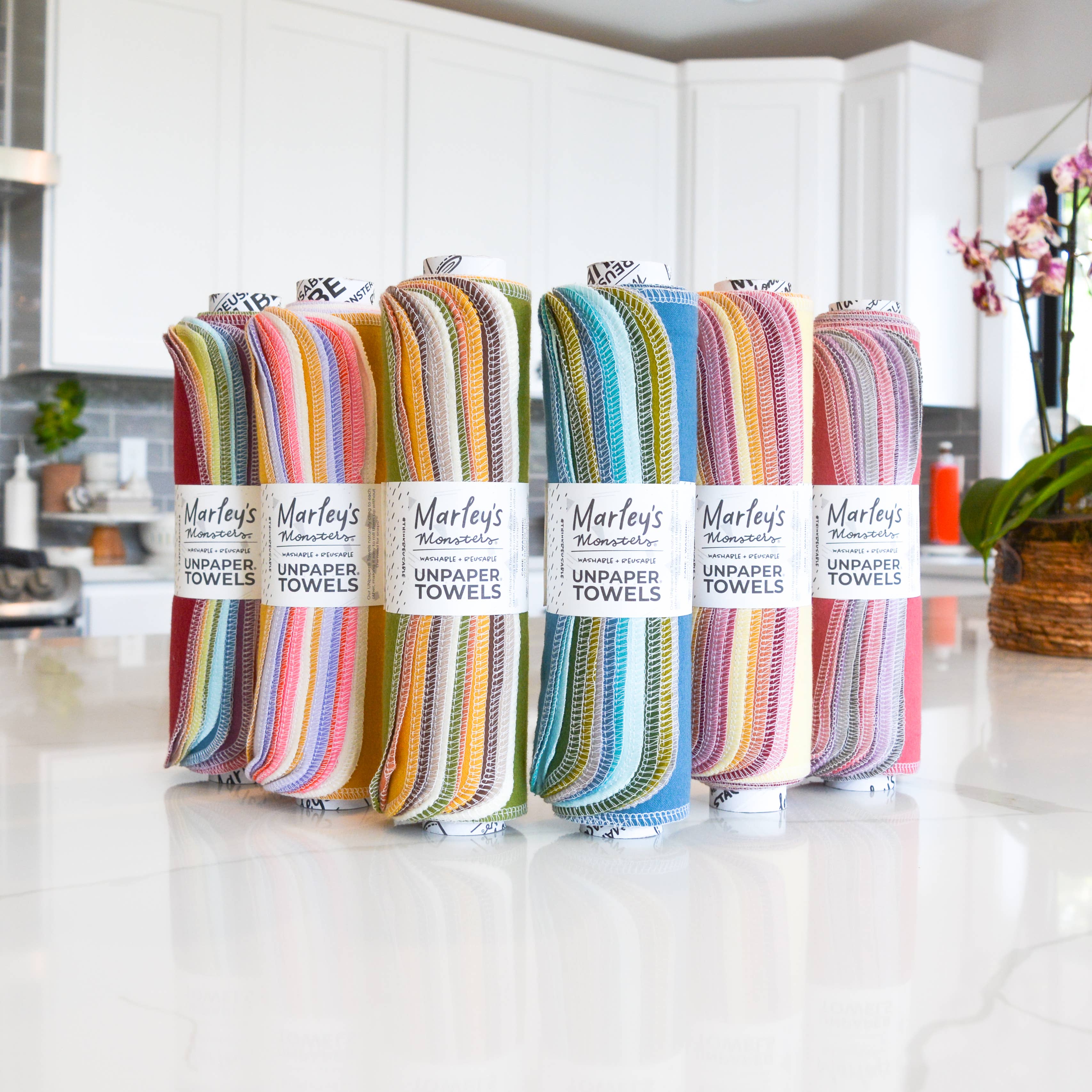 Stockist Bundle Set of 6 rolls UNpaper® Towels: Spec. Colors: Universe / 12 pack - Image 3
