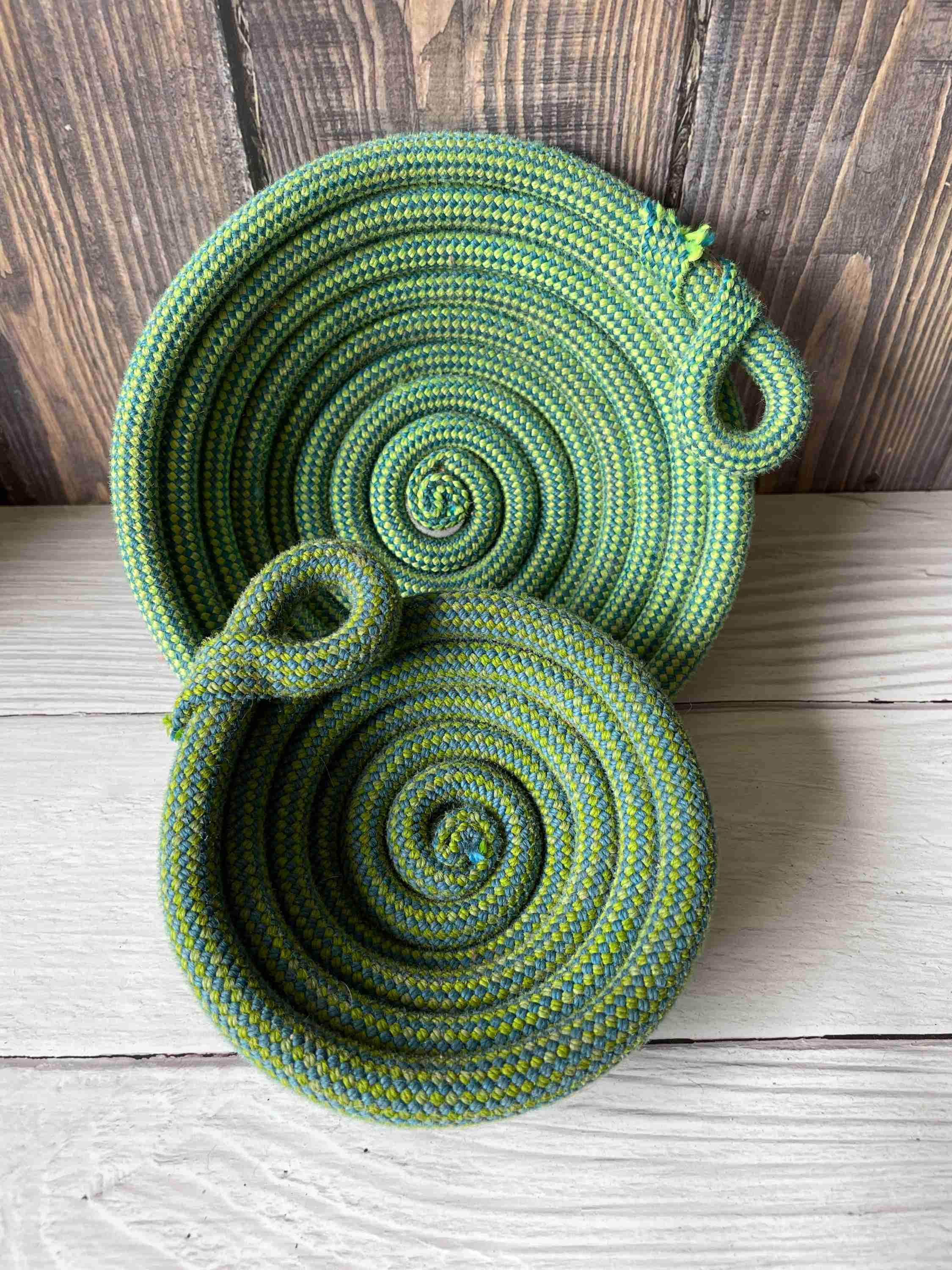 Upcycled Climbing Rope Bowl - Image 2