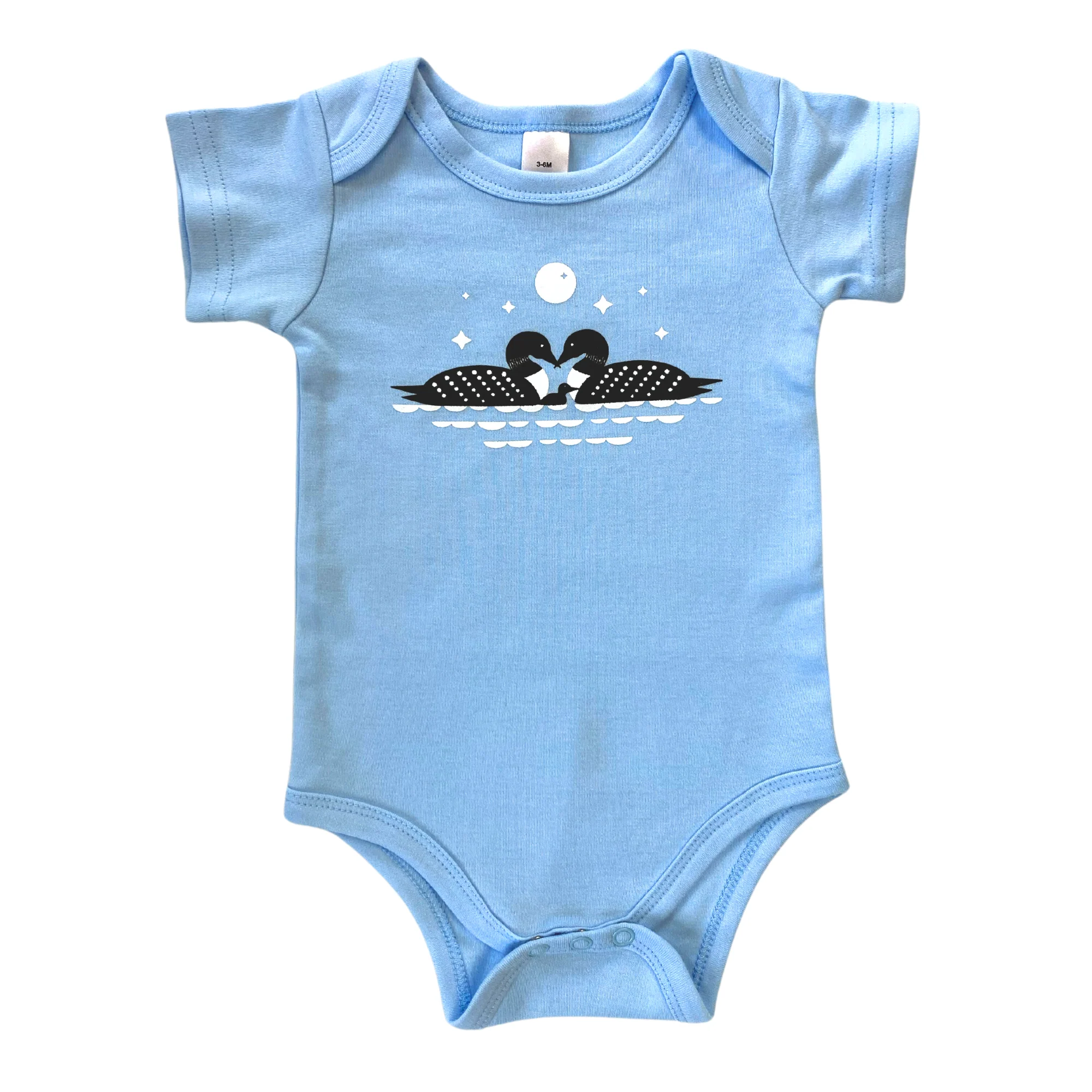 Loon Family baby onesie, Baby Clothing - Image 1