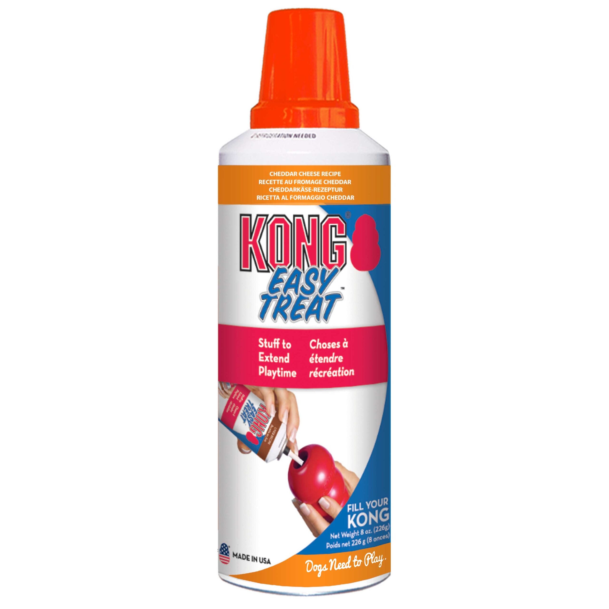 KONG Easy Treat Cheddar Cheese - Image 2