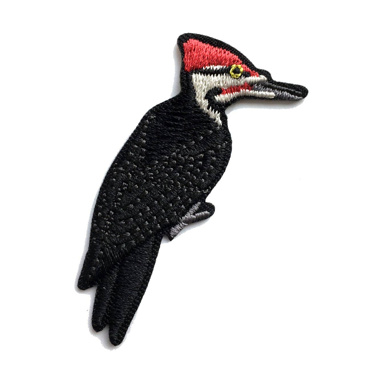 Pileated Woodpecker Patch - Image 1