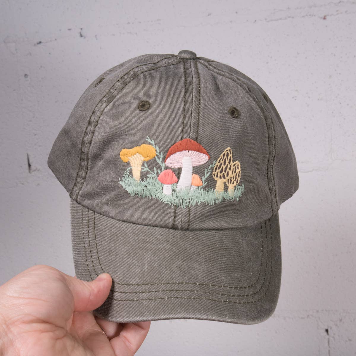 Mushroom Garden Dad Hat - Image 3