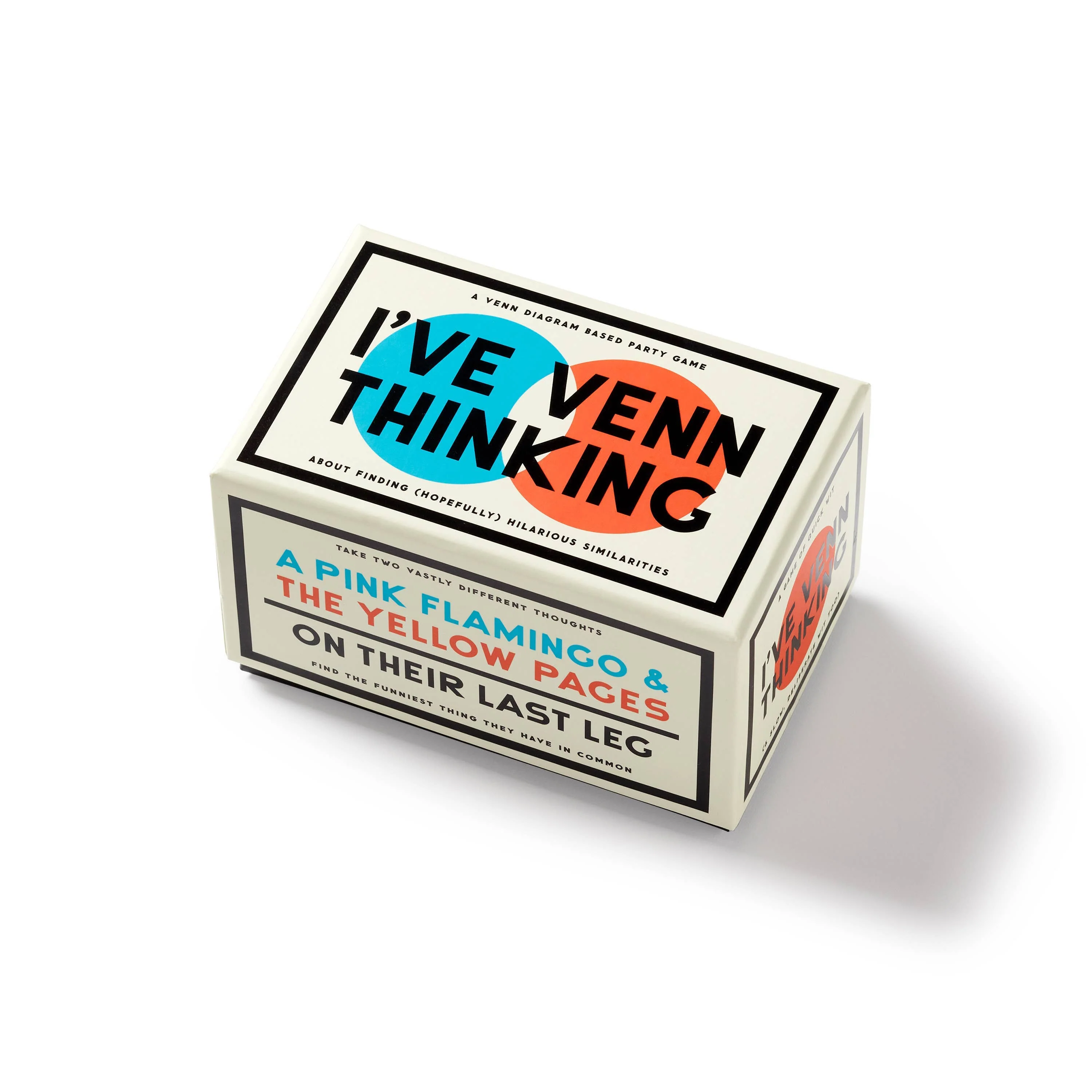 Brass Monkey I’ve Venn Thinking – Strategic Card Game