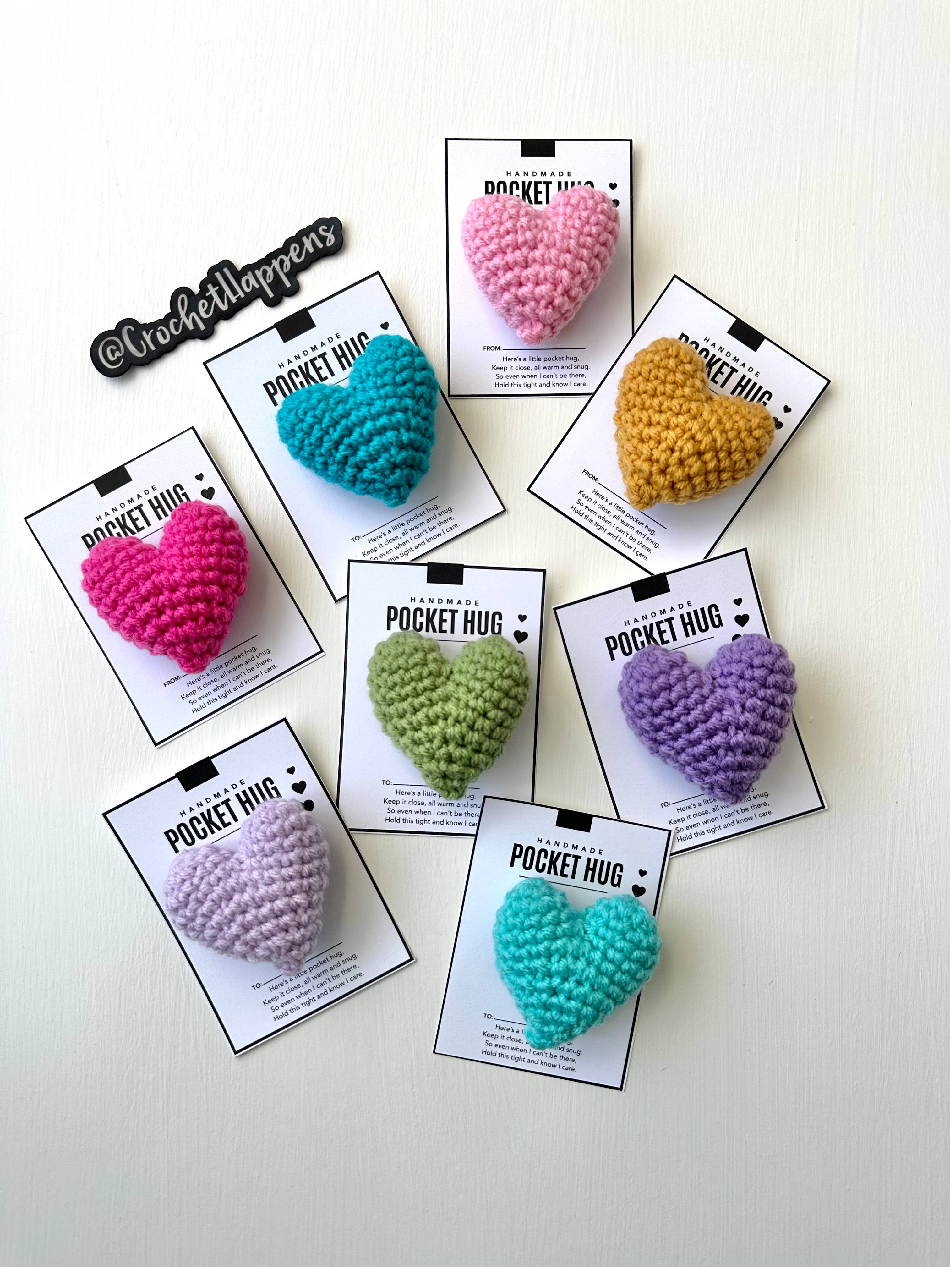 Pocket Hugs - Set of 8 - Made to Order - Image 3