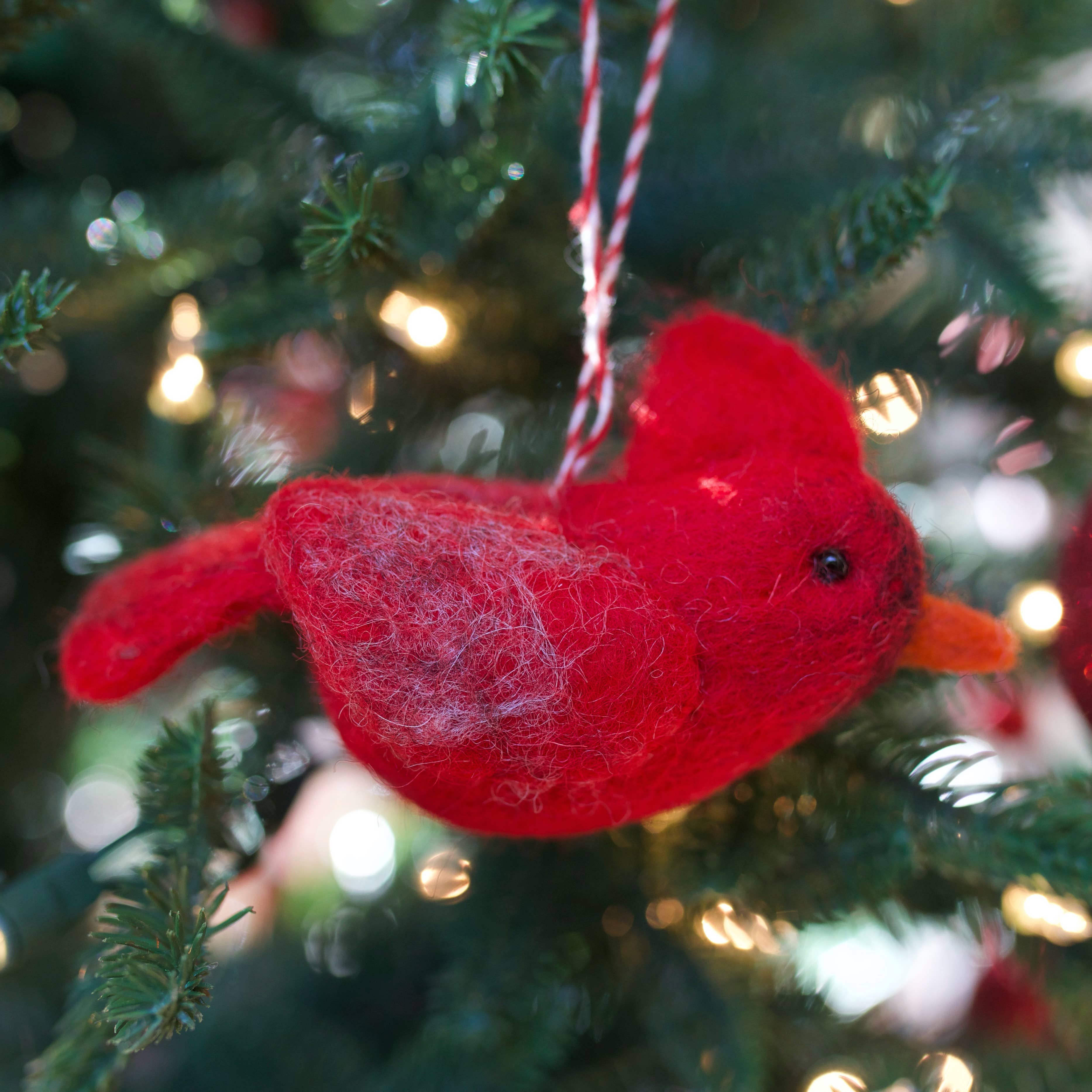 Felt Bird Ornament - Image 2