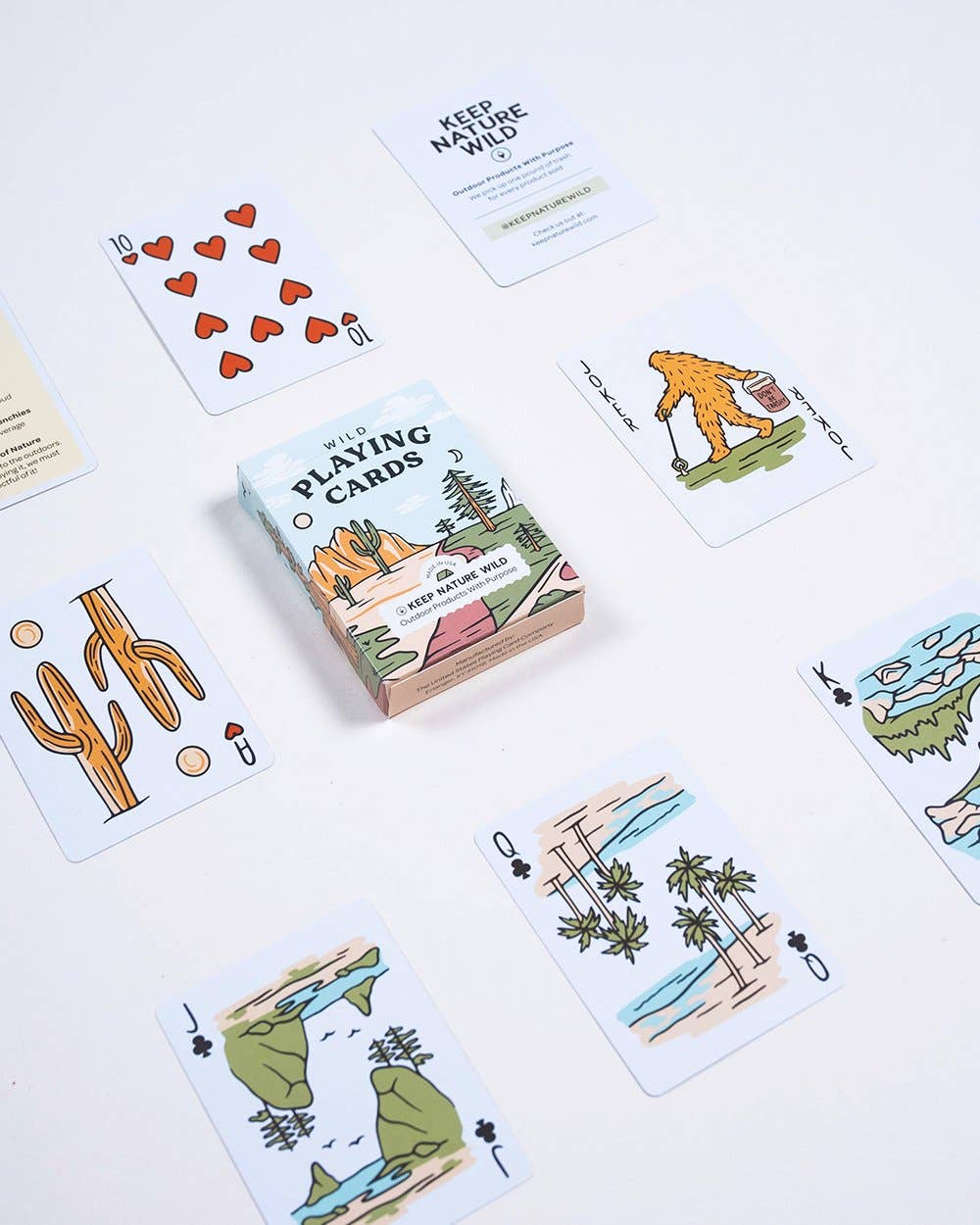 Wild Playing Cards - Image 2