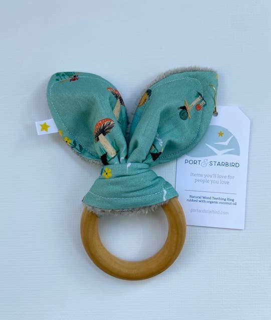 Mushroom Friends teether - Image 1
