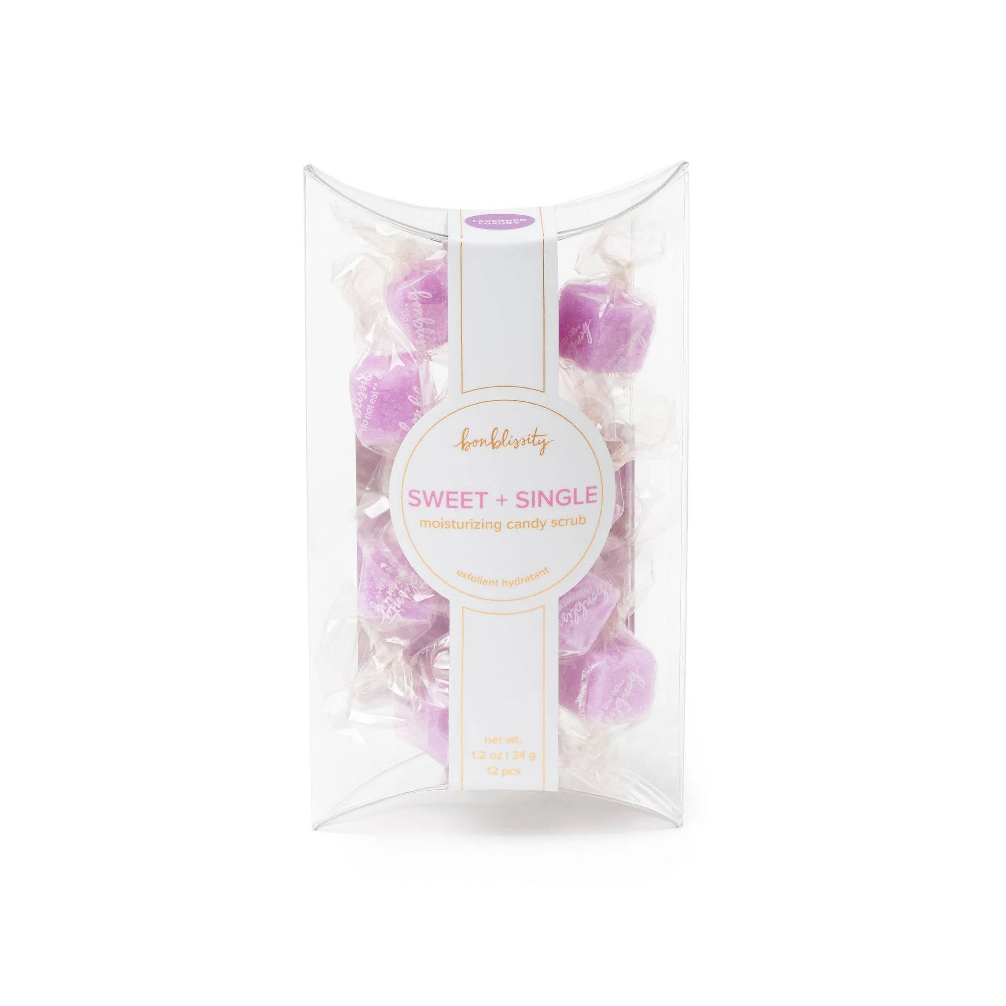 Mini Me Sugar Cube Candy Scrub – Lavender Luxury